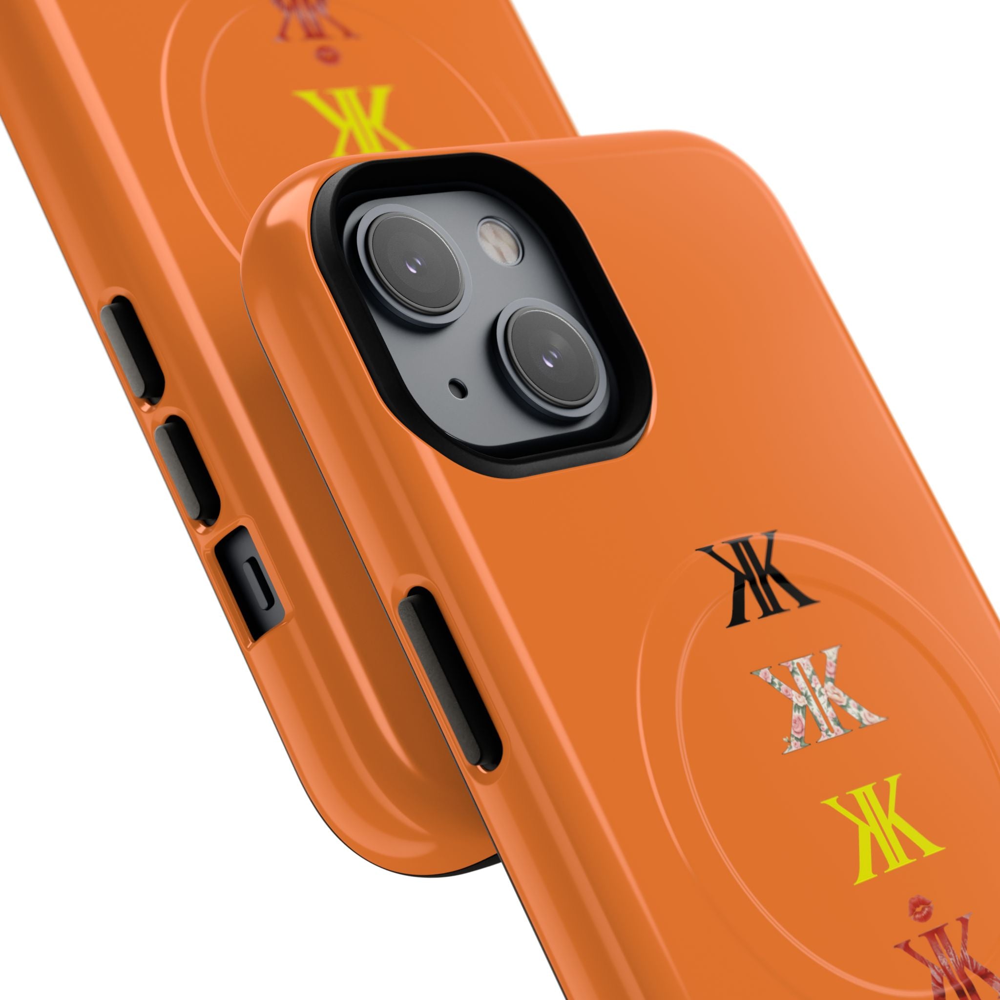 Sigil Collection Crusta Phone Case — Minimalist Monogram Stack Tough Magnetic Case