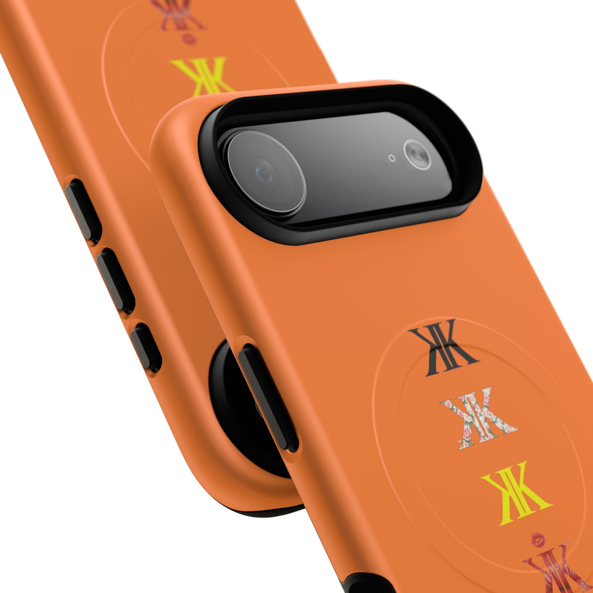 Sigil Collection Crusta Phone Case — Minimalist Monogram Stack Tough Magnetic Case