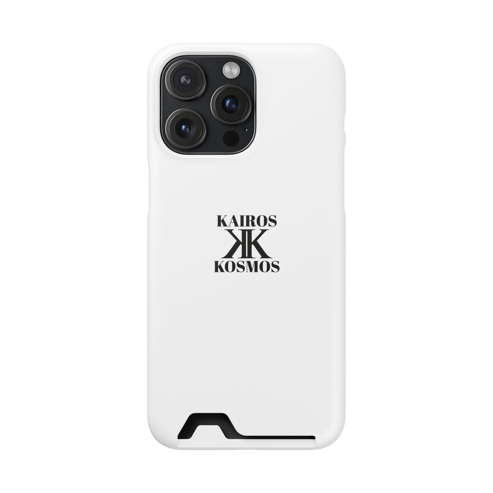 Kairos Kosmos Cardholder Phone Case — Slim Protective Wallet Case