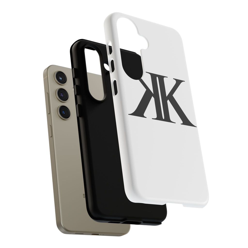 Monogram K Mirror Tough Phone Case