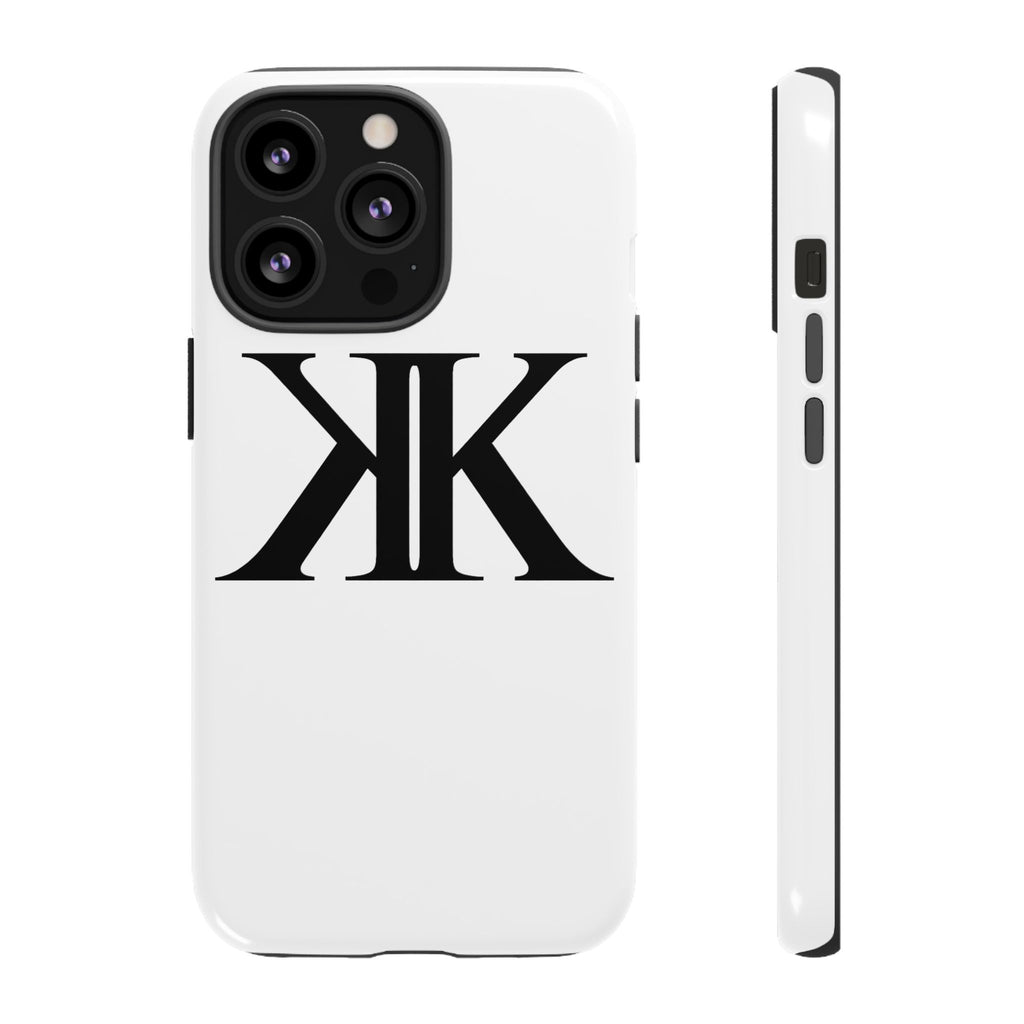 Monogram K Mirror Tough Phone Case