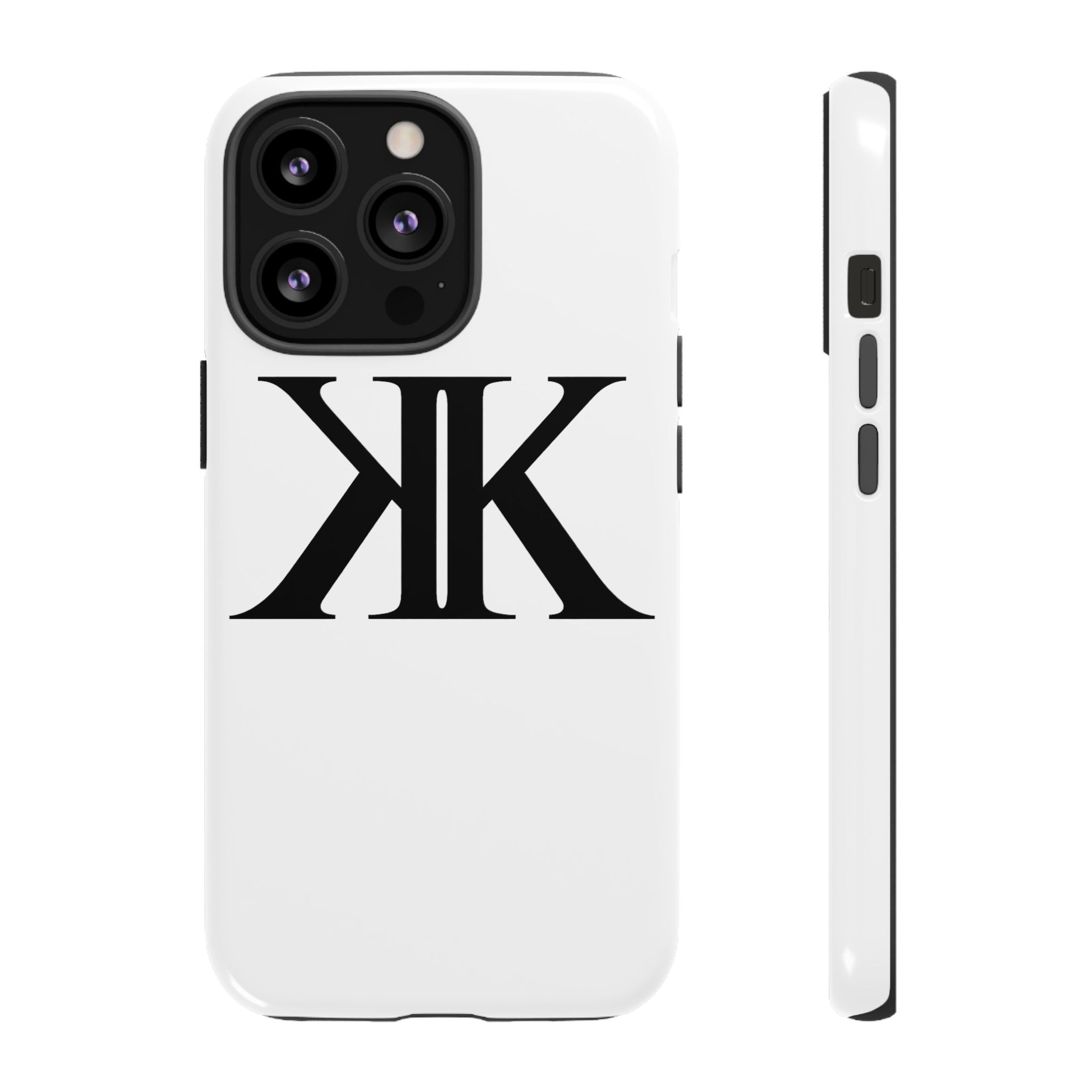 Monogram K Mirror Tough Phone Case