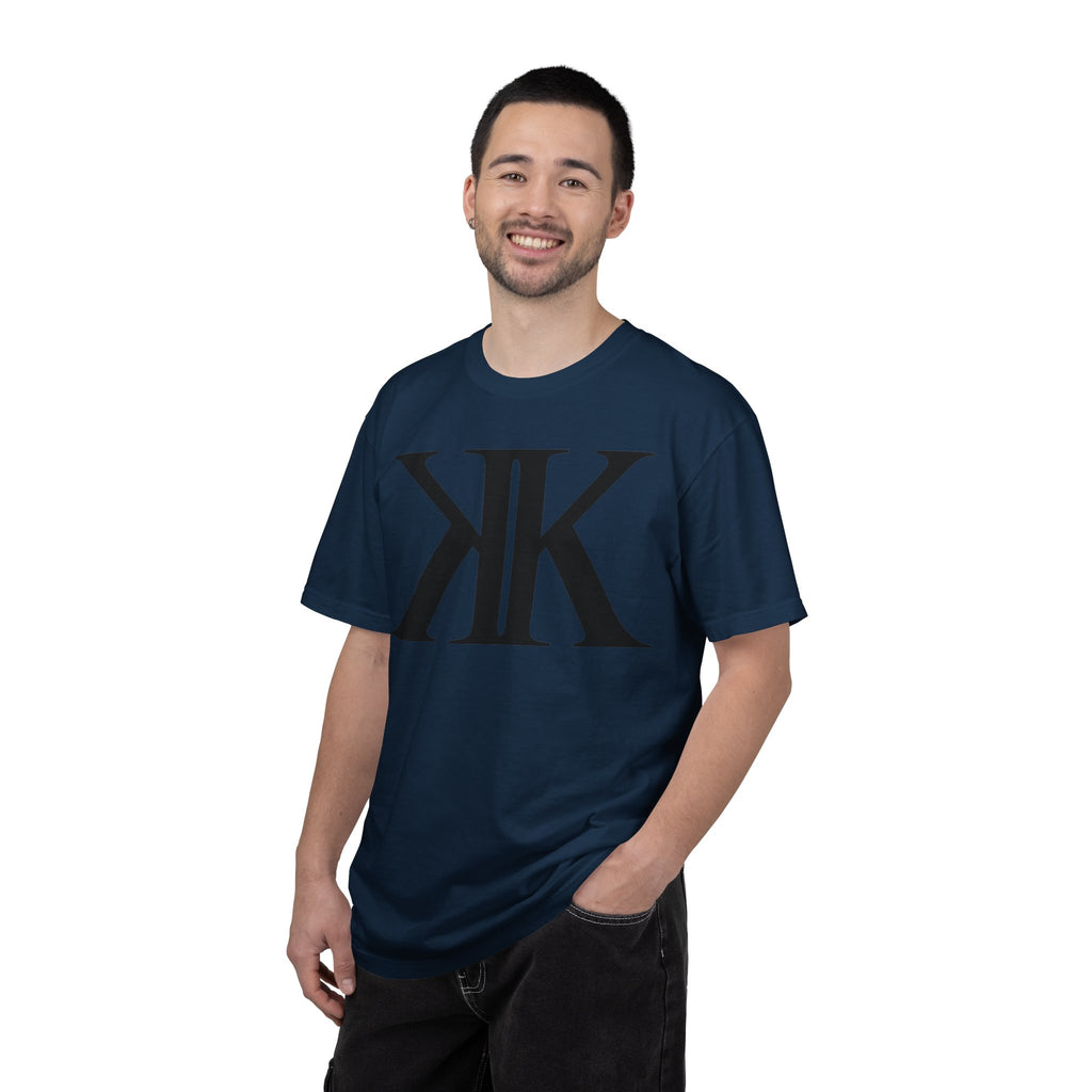 KK Monogram Tee — Bold Symmetrical Lettermark T-Shirt