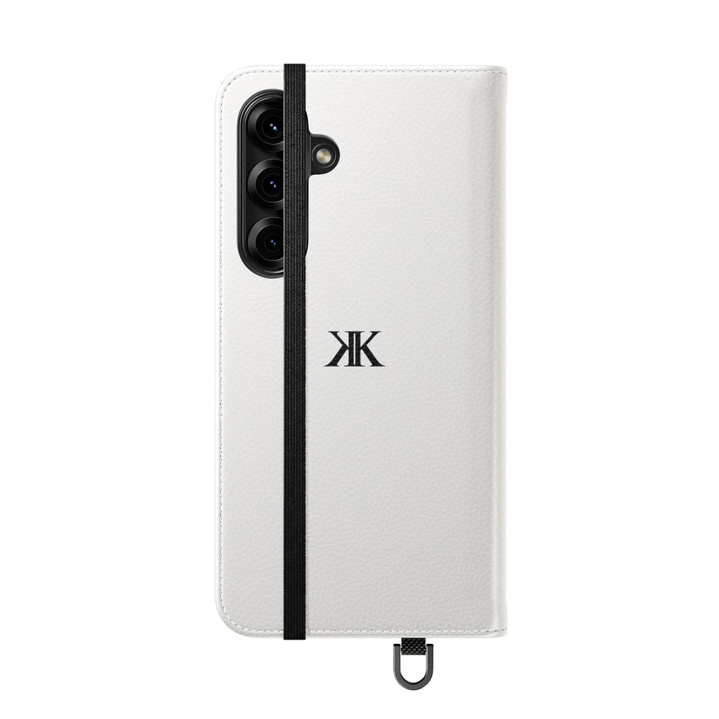 Kairos Kosmos Logo Flip Phone Case