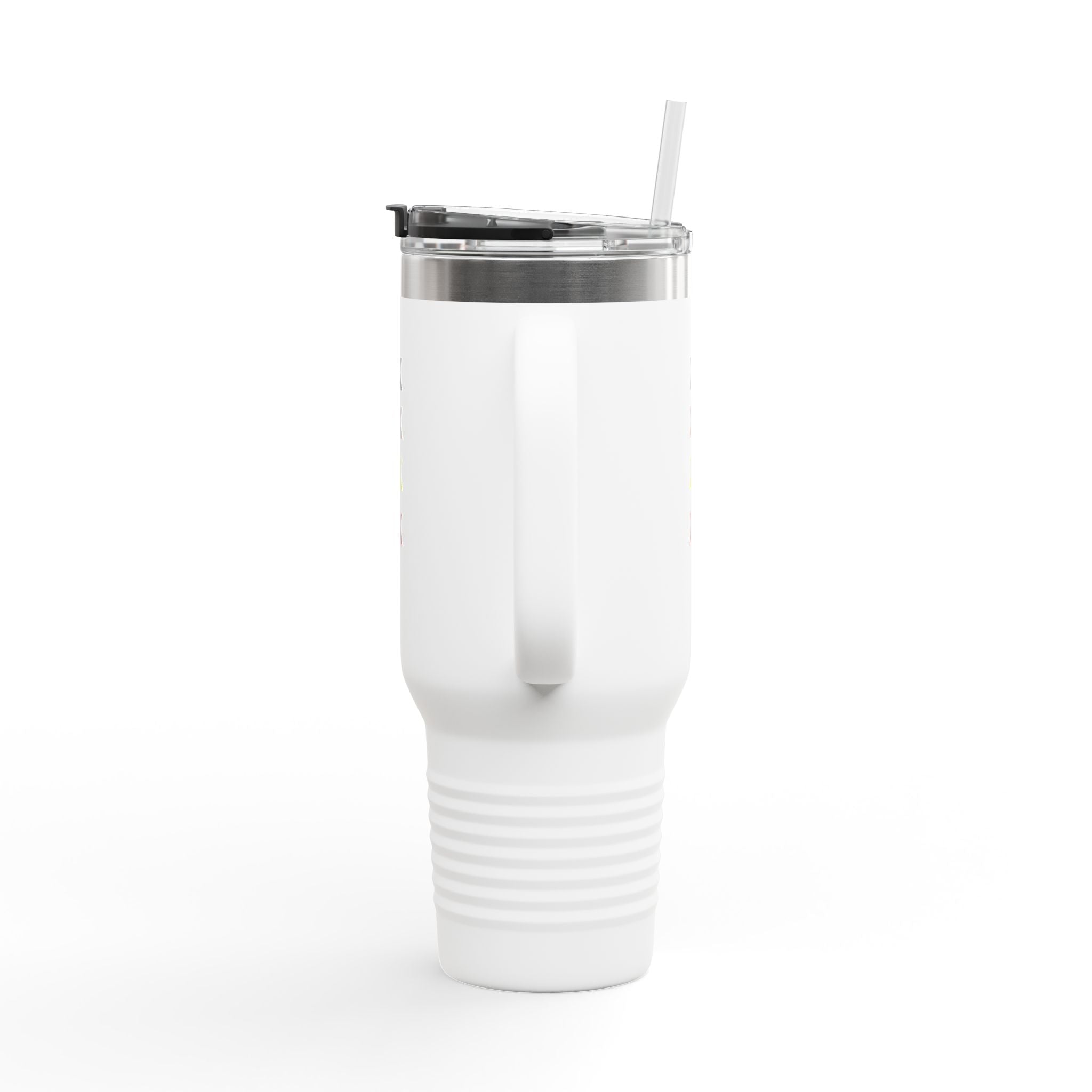 Sigil Collection 40oz Insulated Travel Mug — Vertical Monogram