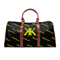 Aspis Collection Waterproof Duffel Bag — Monogrammed Logo Travel Bag