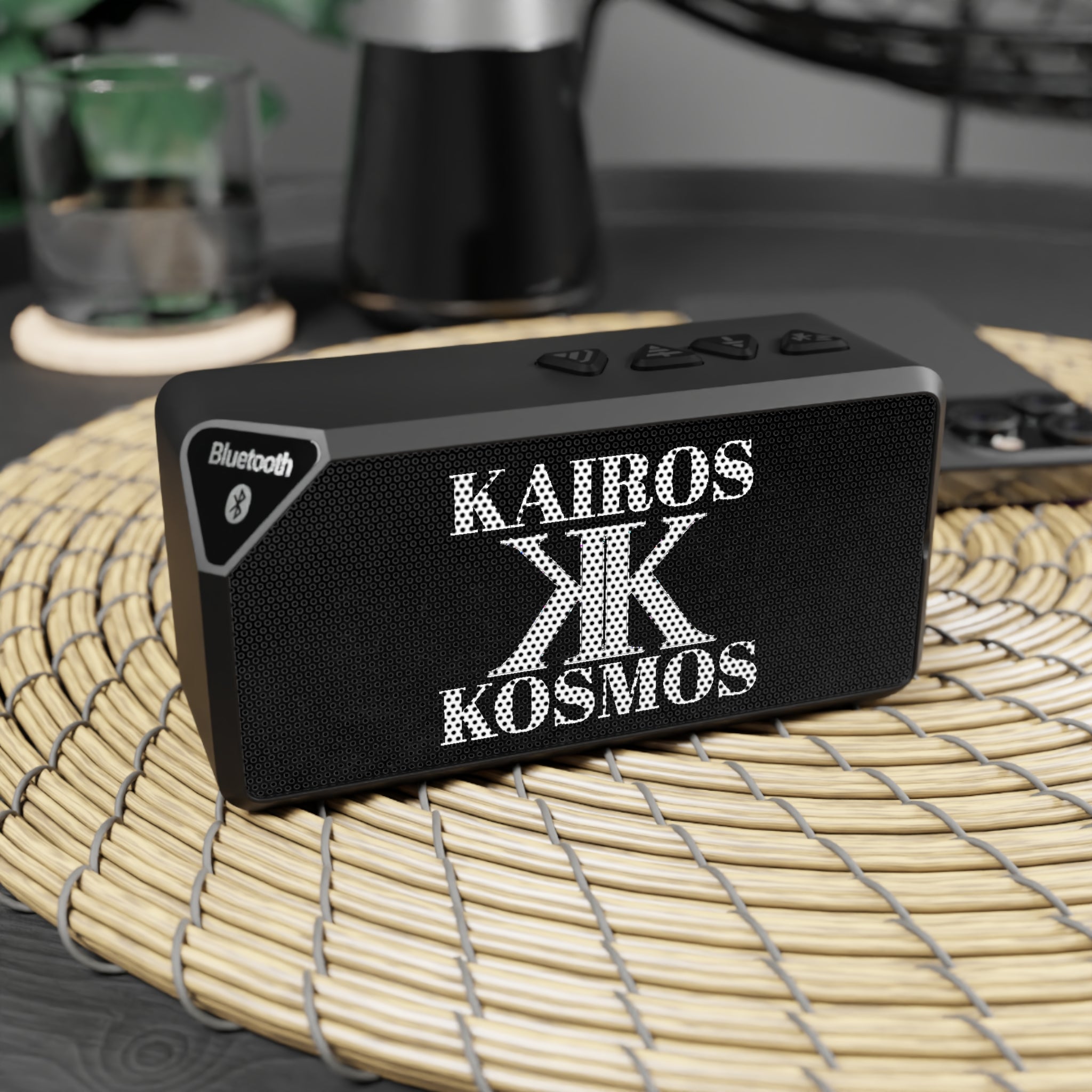 Kairos Kosmos Bluetooth Speaker — Portable Wireless Speaker