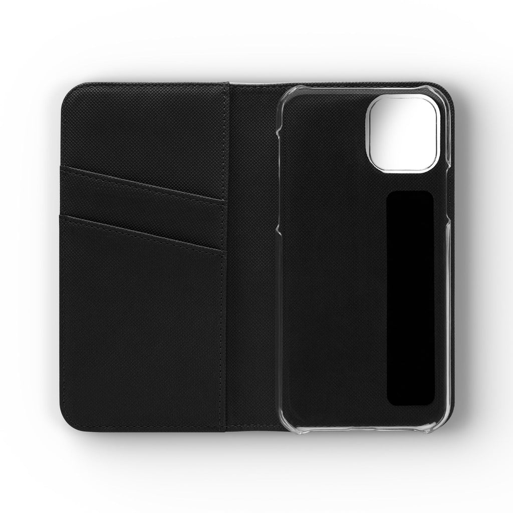 Kairos Kosmos Logo BLACK Flip Phone Case