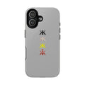Sigil Collection Phone Case — Minimalist Monogram Stack Tough Magnetic Case