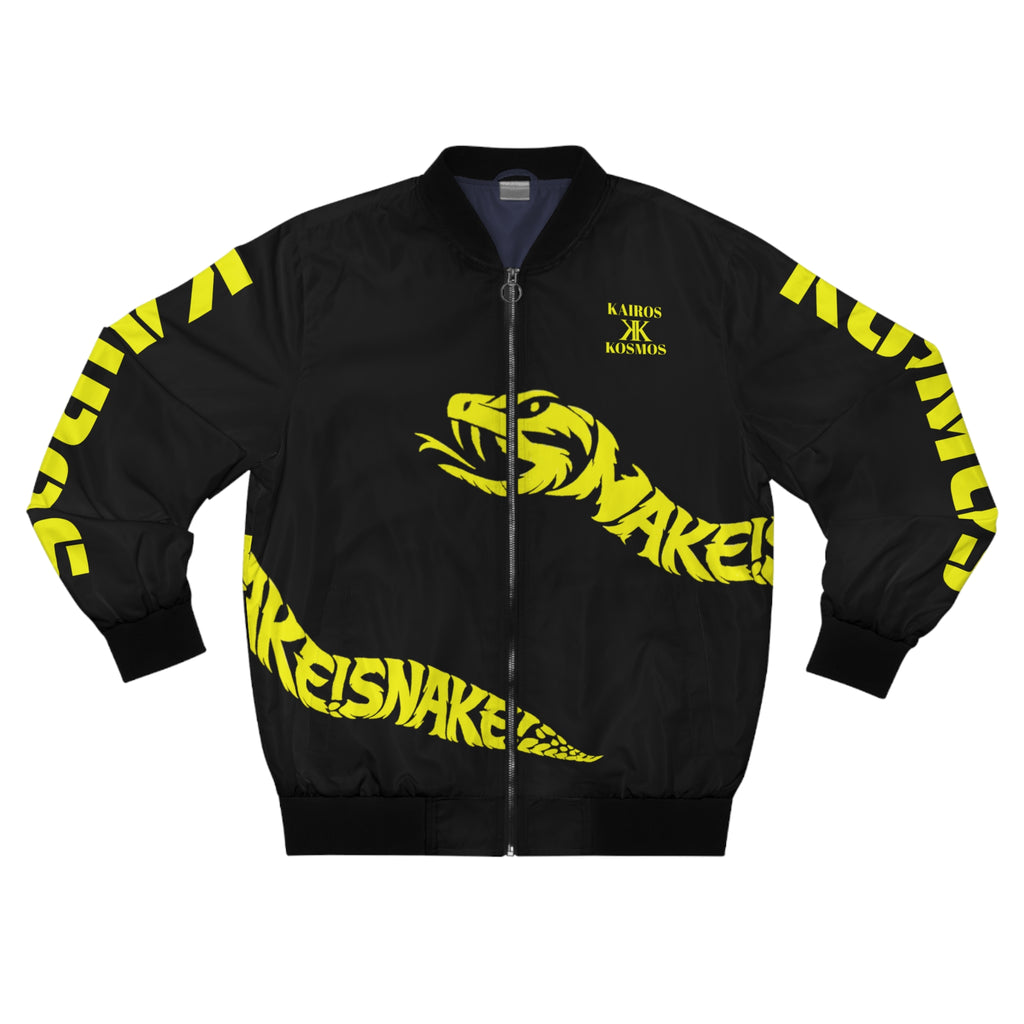 Aspis Collection Bomber Jacket — Bold Design