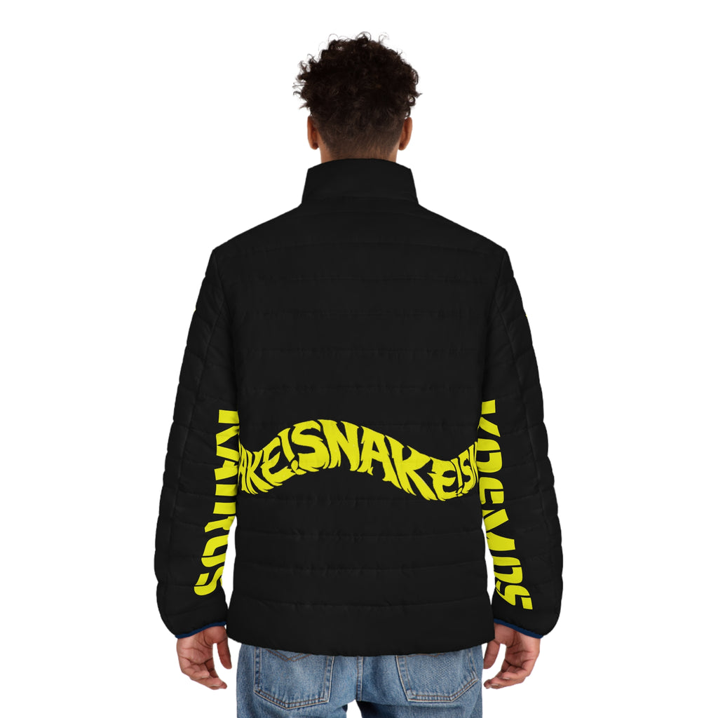 Aspis Collection Puffer Jacket — Bold Design
