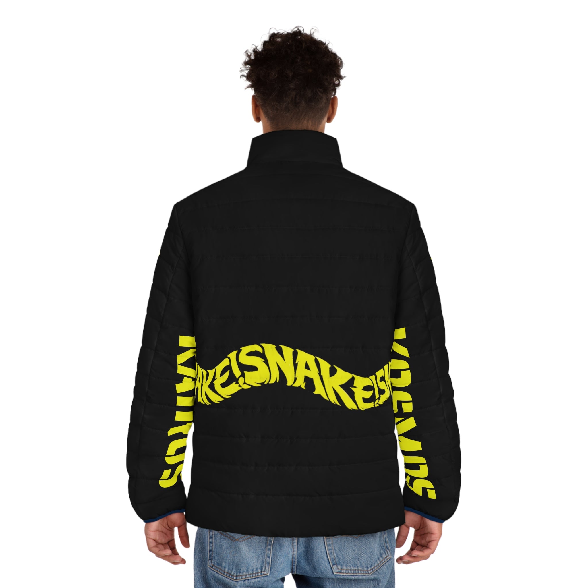 Aspis Collection Puffer Jacket — Bold Design