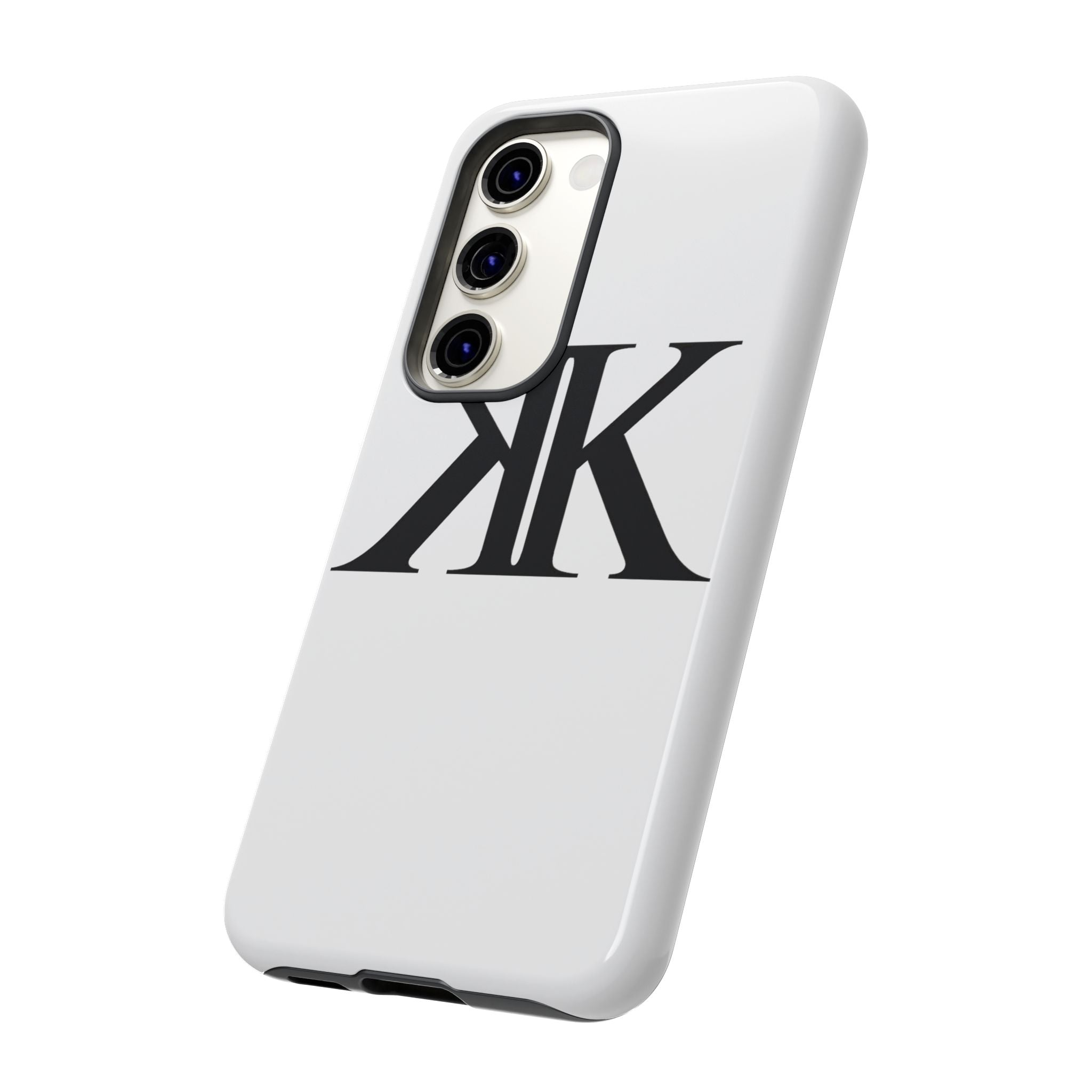 Monogram K Mirror Tough Phone Case