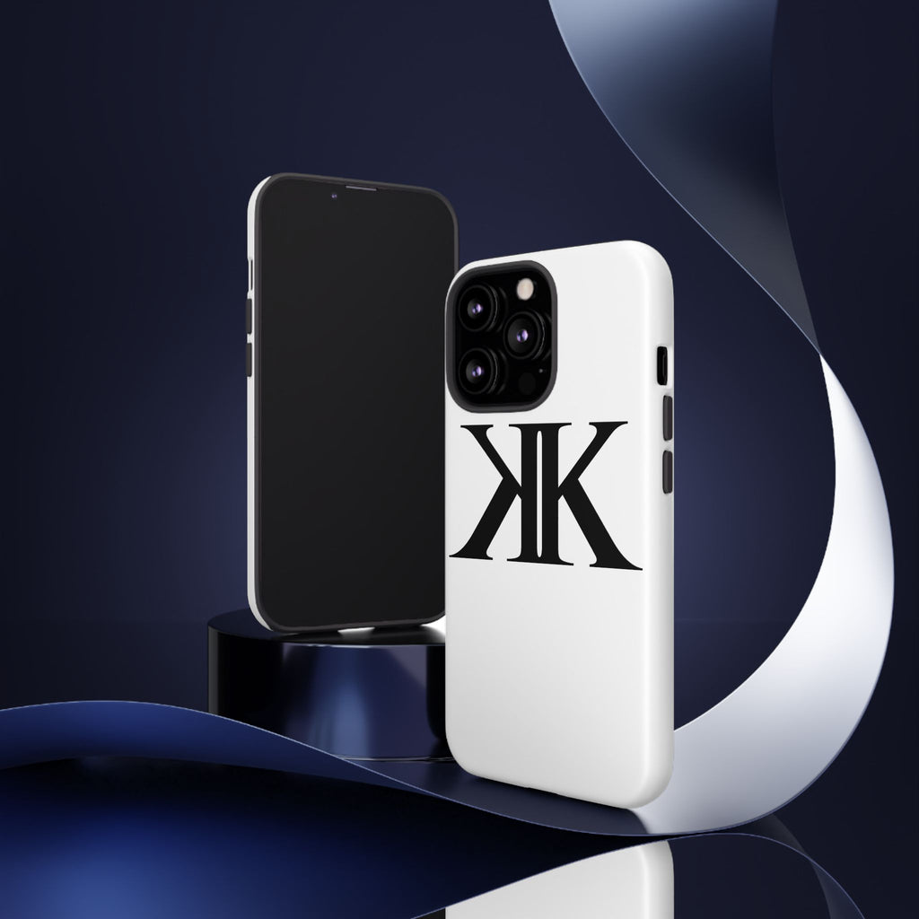Monogram K Mirror Tough Phone Case