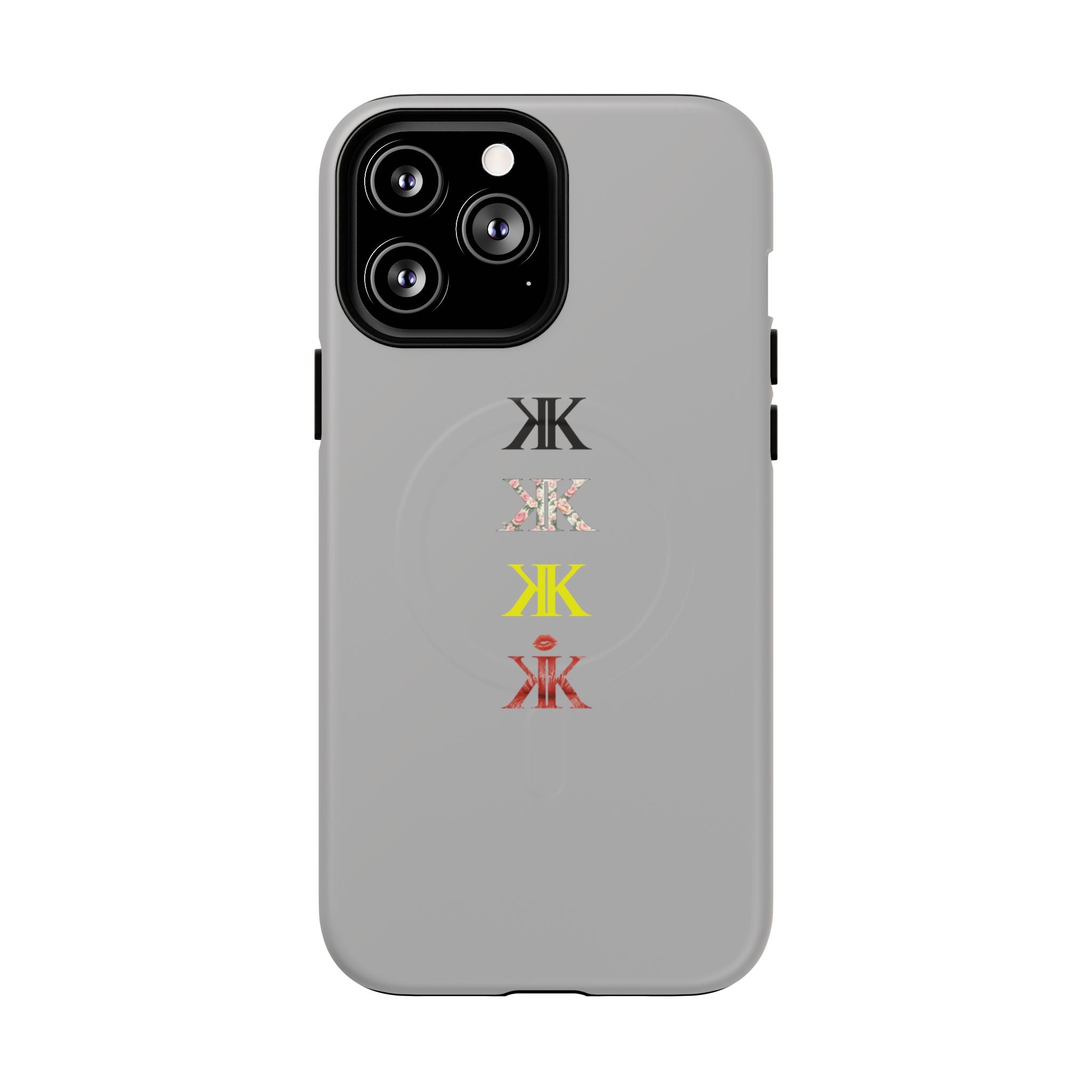 Sigil Collection Phone Case — Minimalist Monogram Stack Tough Magnetic Case