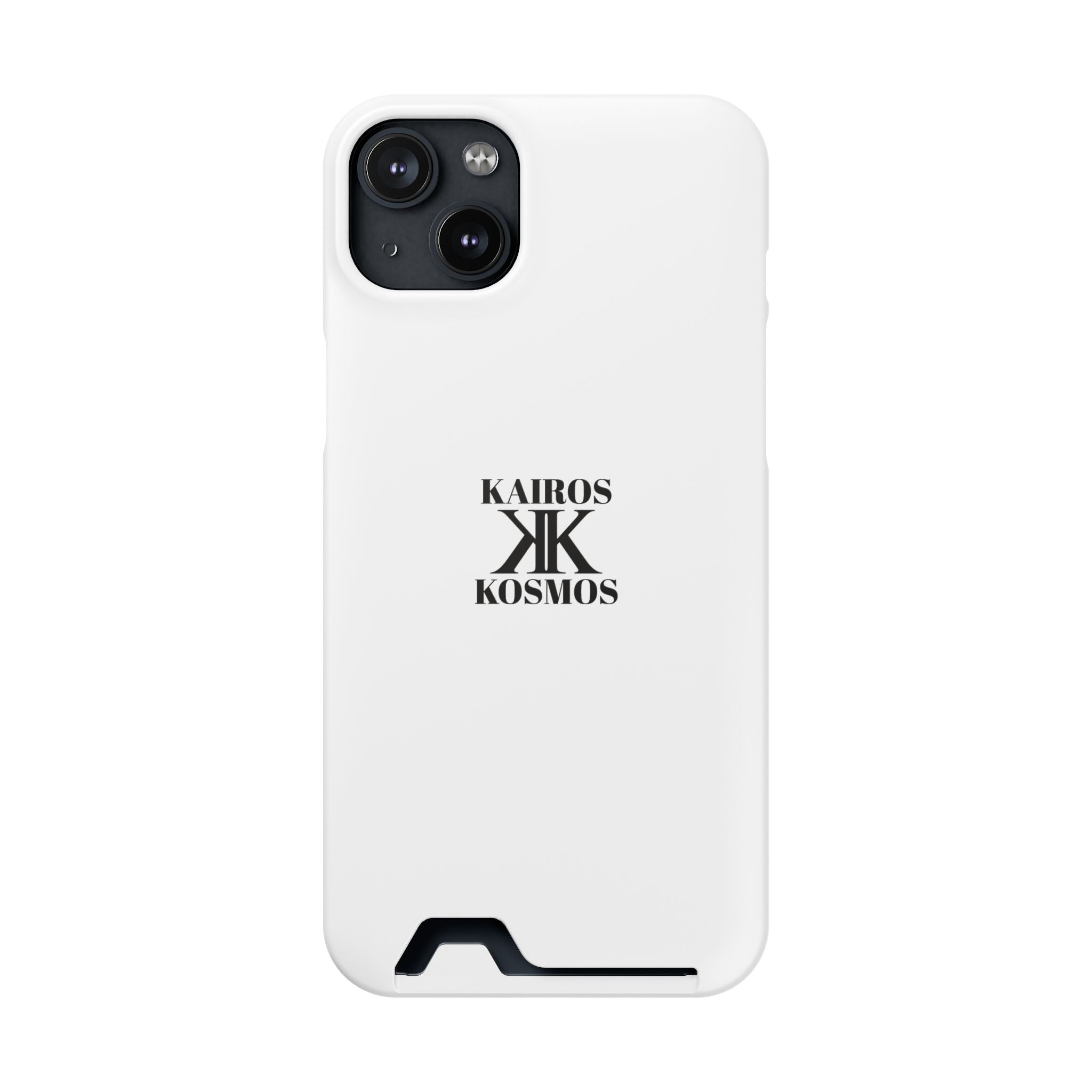 Kairos Kosmos Cardholder Phone Case — Slim Protective Wallet Case
