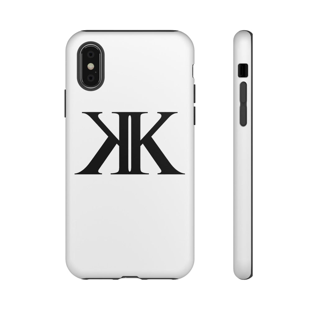 Monogram K Mirror Tough Phone Case