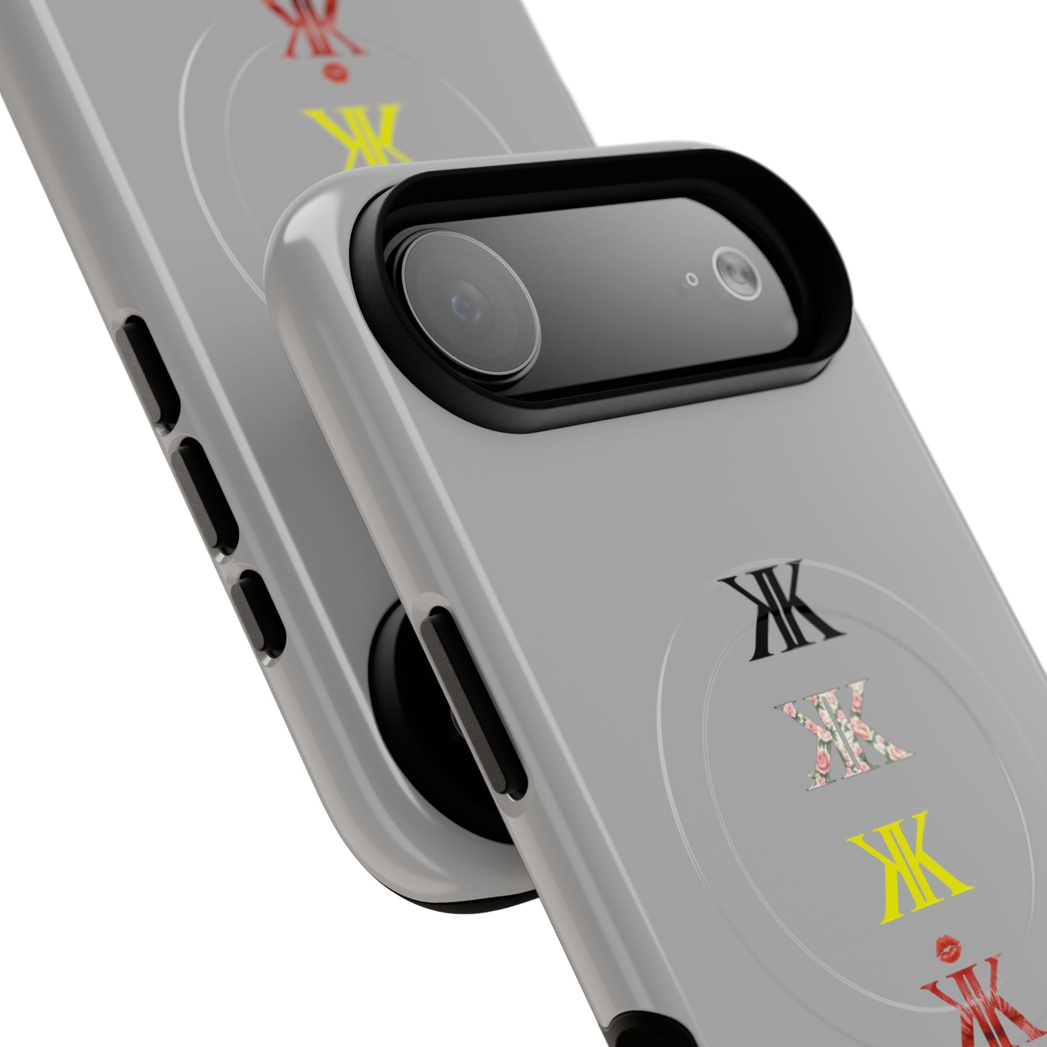 Sigil Collection Phone Case — Minimalist Monogram Stack Tough Magnetic Case