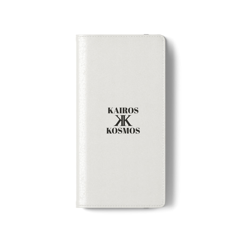 Kairos Kosmos Logo Flip Phone Case