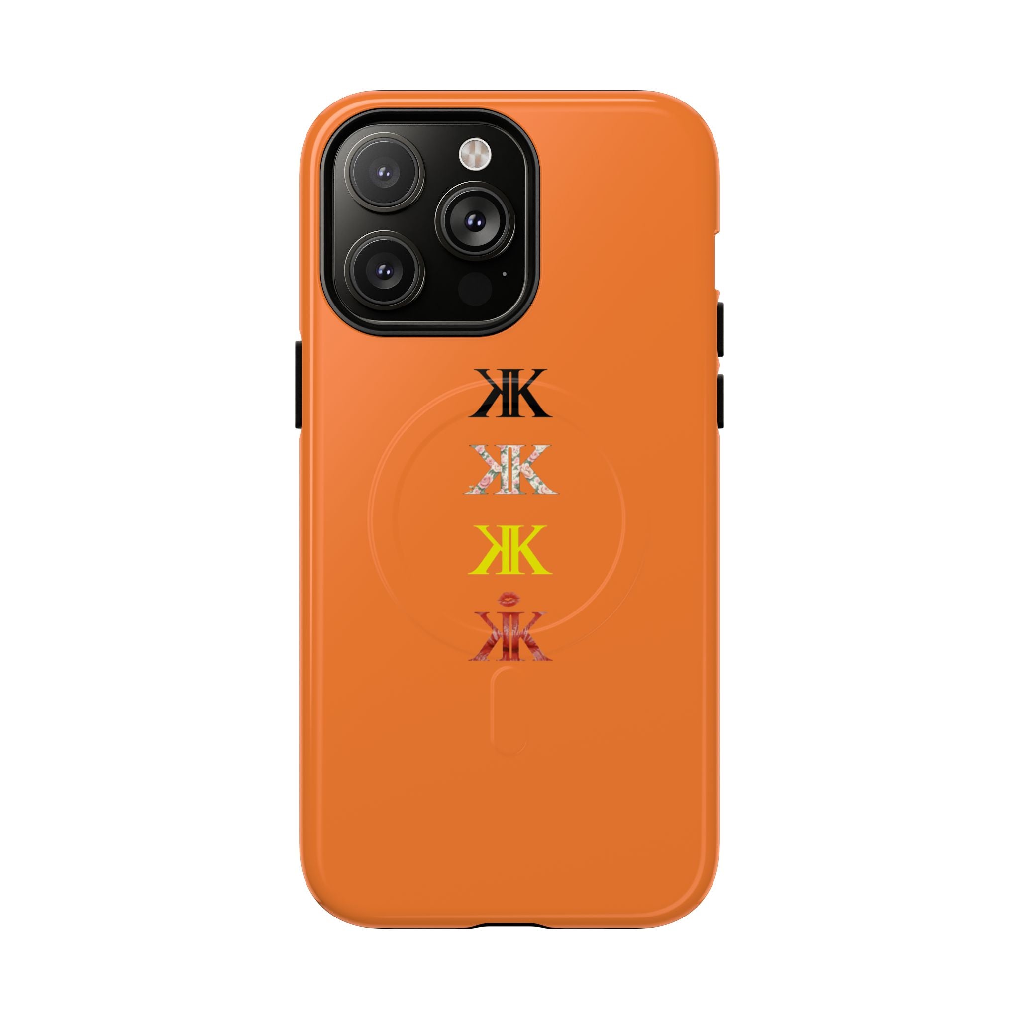 Sigil Collection Crusta Phone Case — Minimalist Monogram Stack Tough Magnetic Case