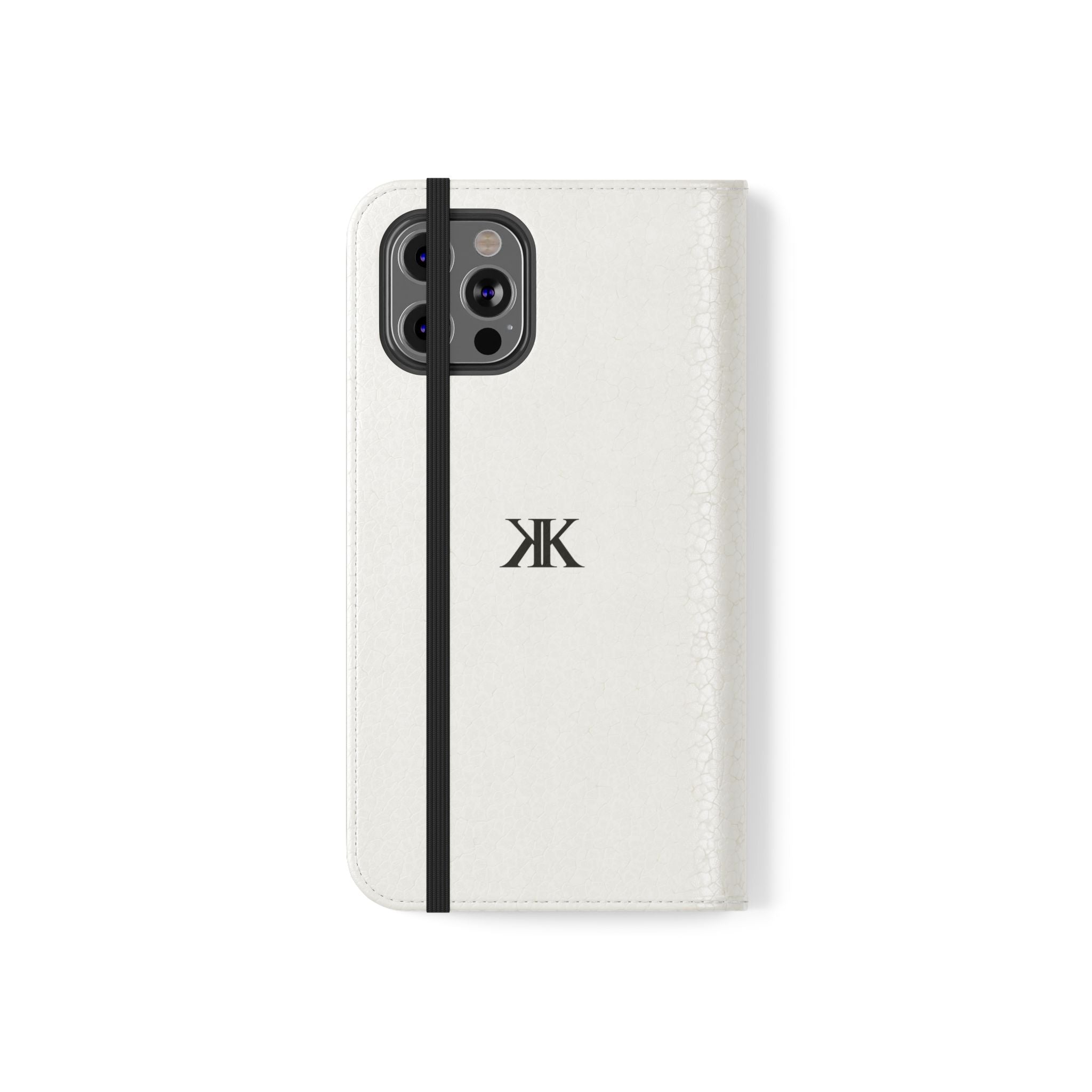 Kairos Kosmos Logo Flip Phone Case