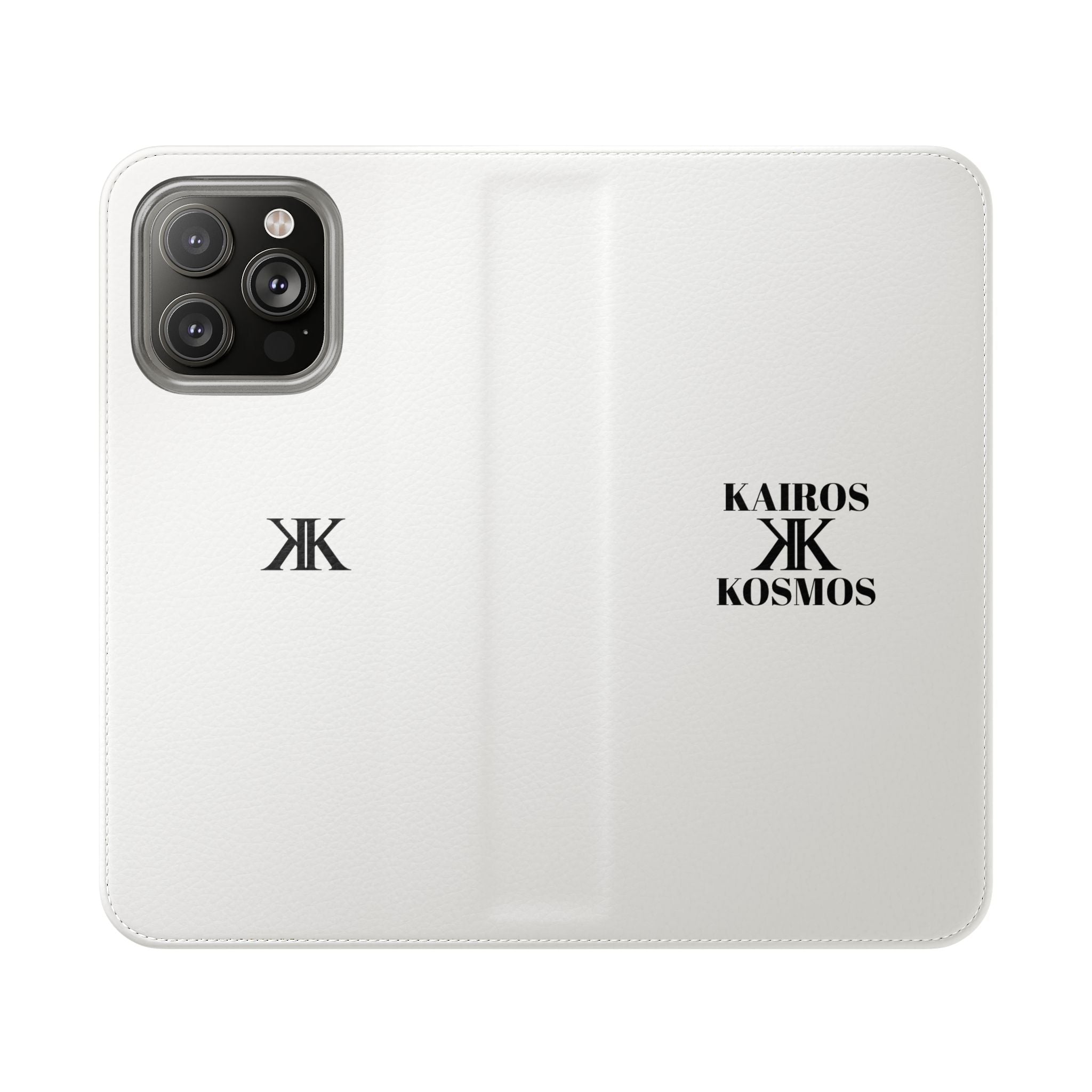 Kairos Kosmos Logo Flip Phone Case