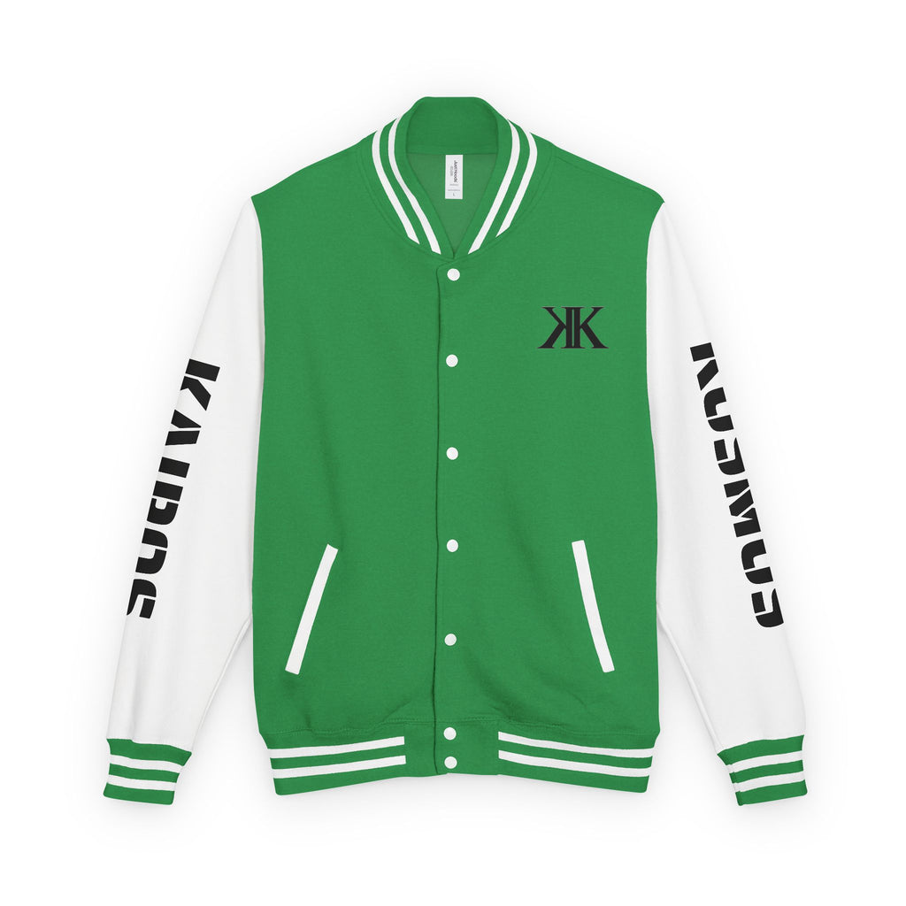 Letterman Jacket — "Give No Fu*ks" Bold Varsity Bomber