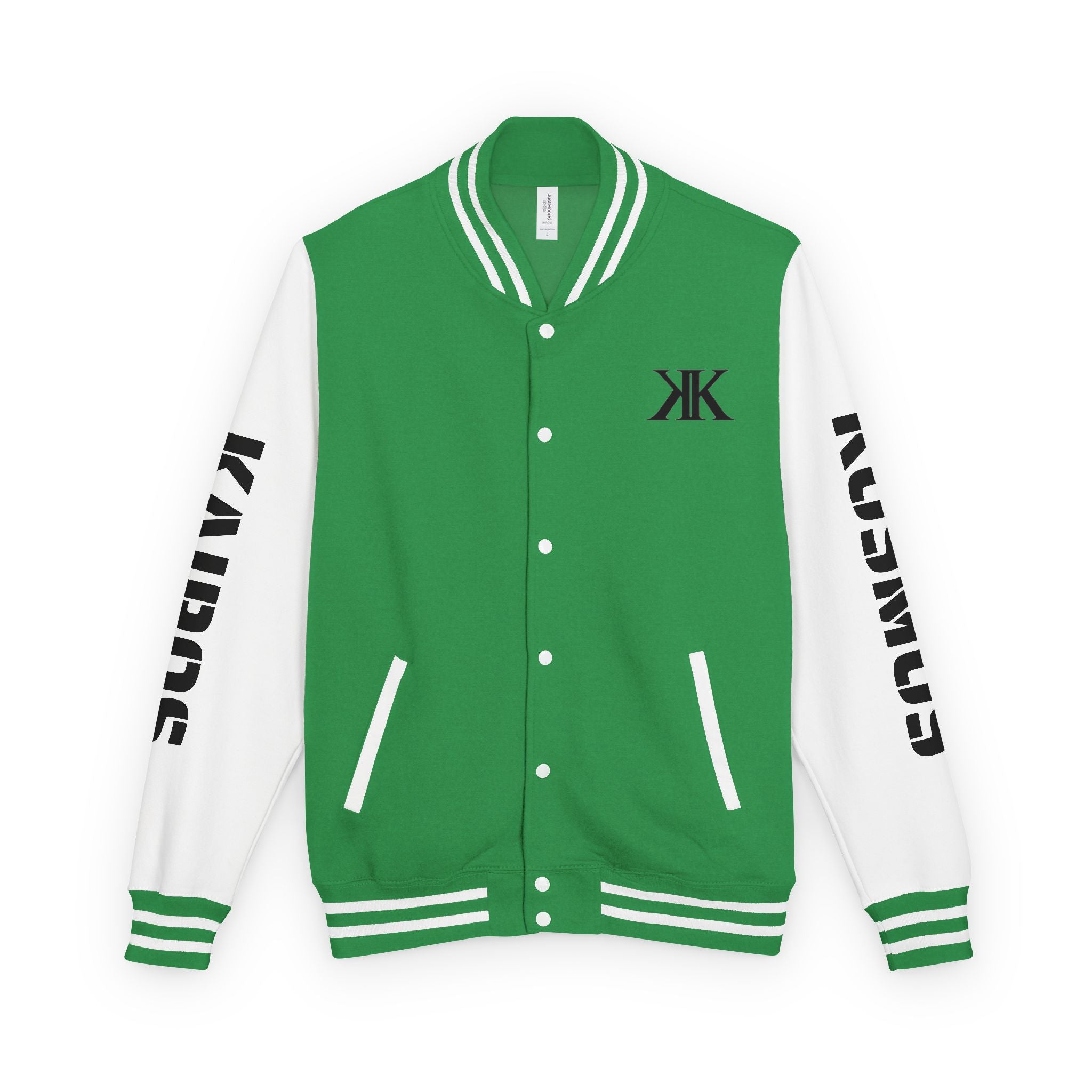 Letterman Jacket — "Give No Fu*ks" Bold Varsity Bomber