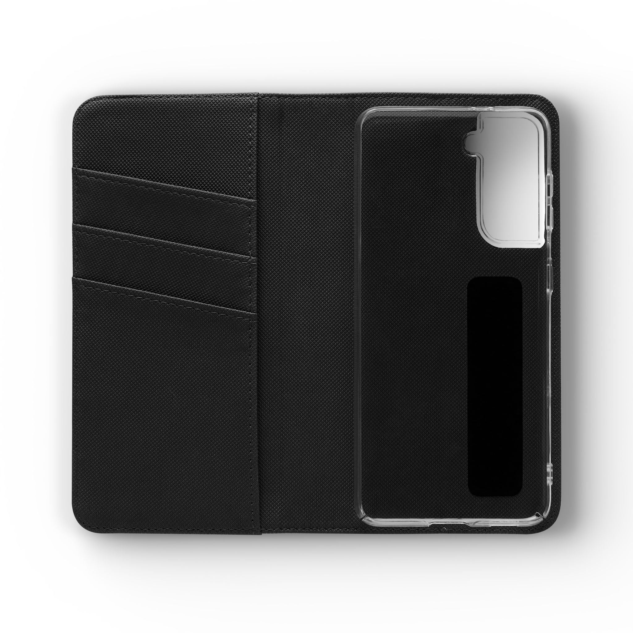 Kairos Kosmos Logo BLACK Flip Phone Case