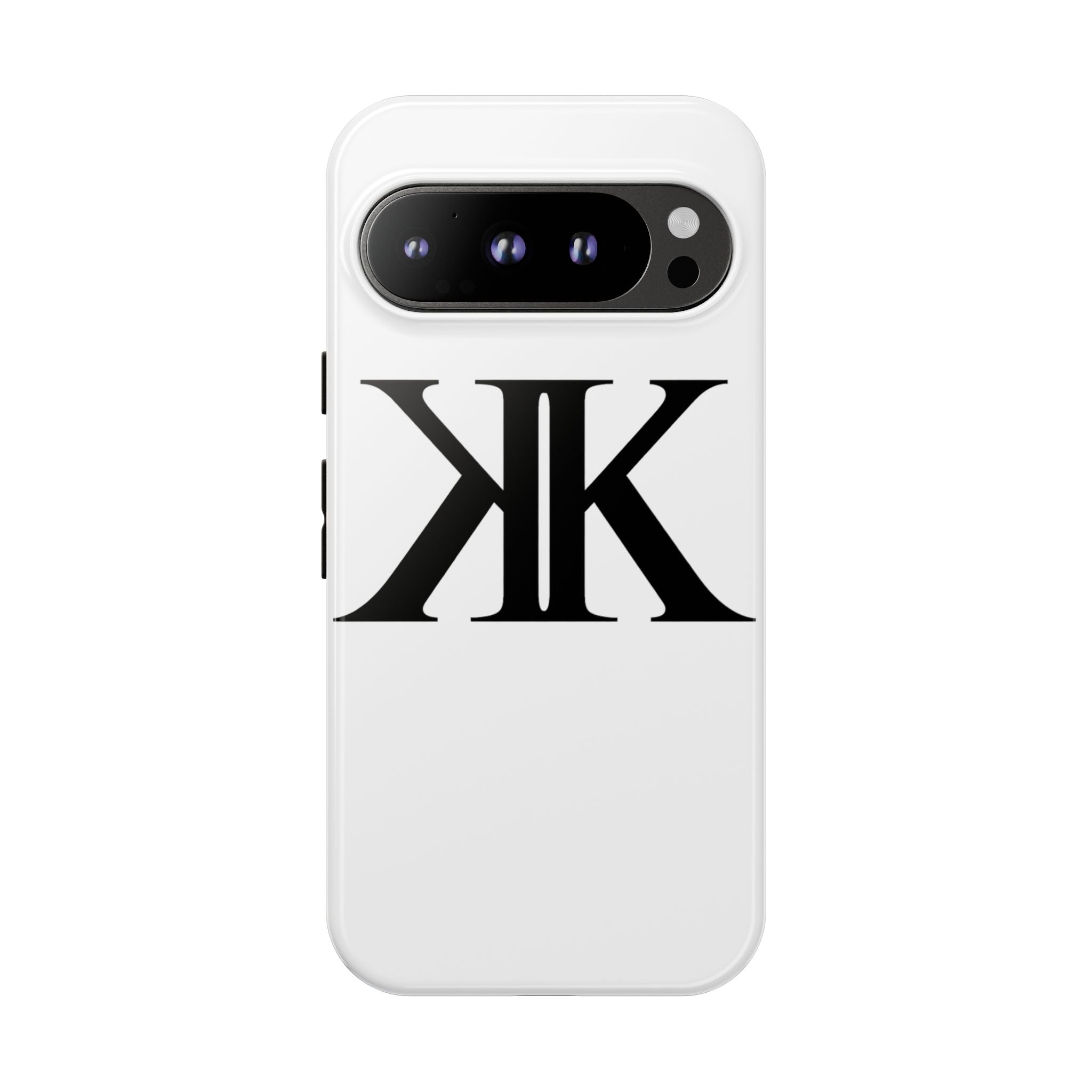Monogram K Mirror Tough Phone Case