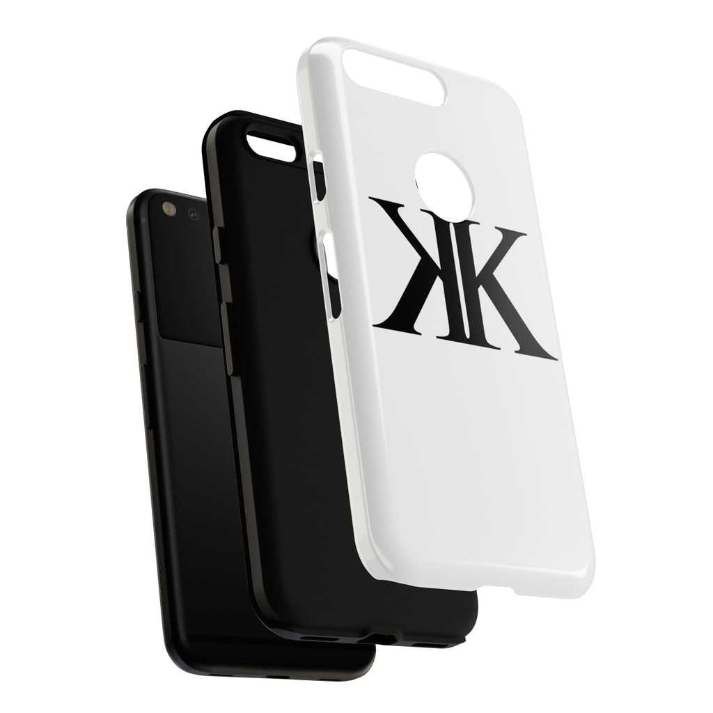 Monogram K Mirror Tough Phone Case