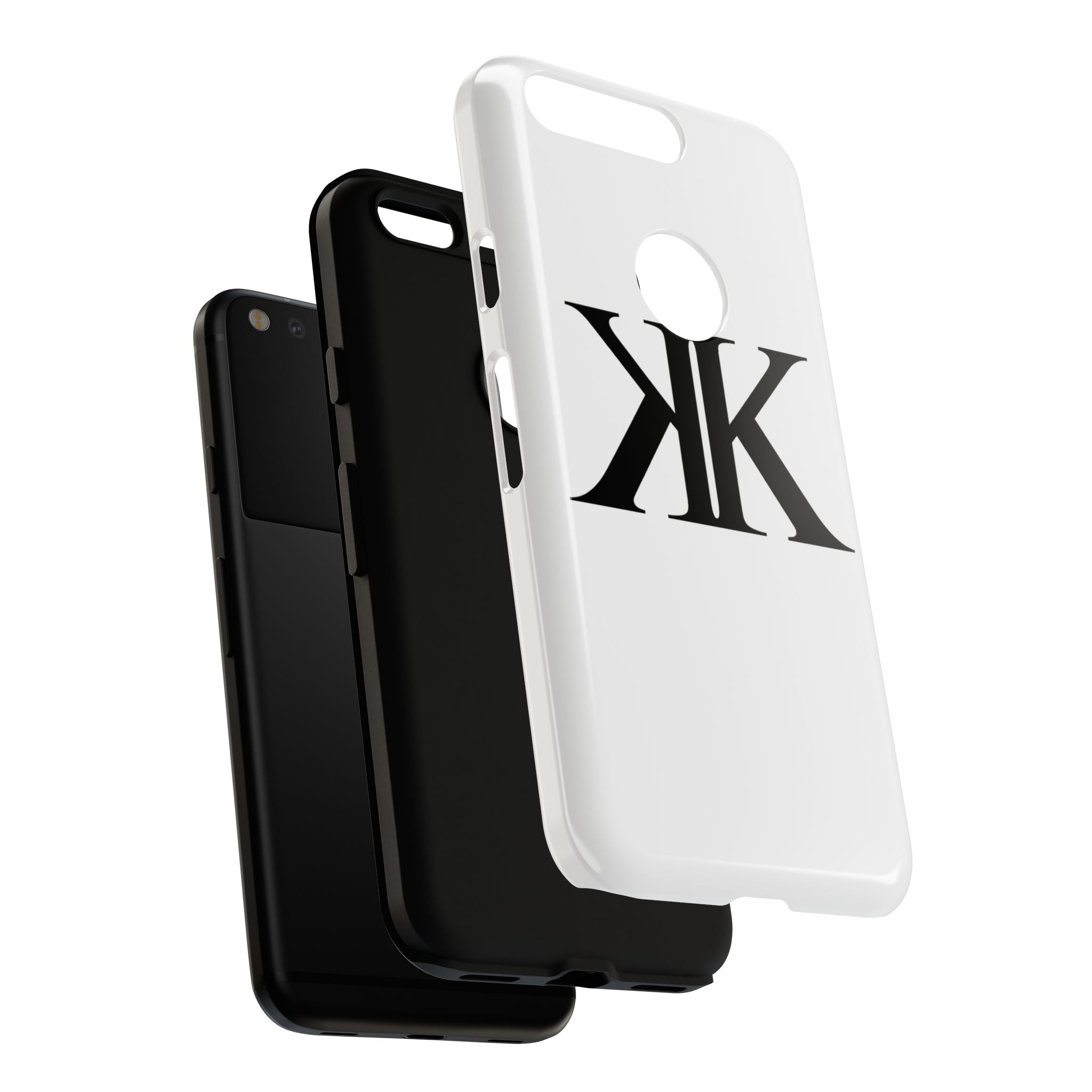 Monogram K Mirror Tough Phone Case