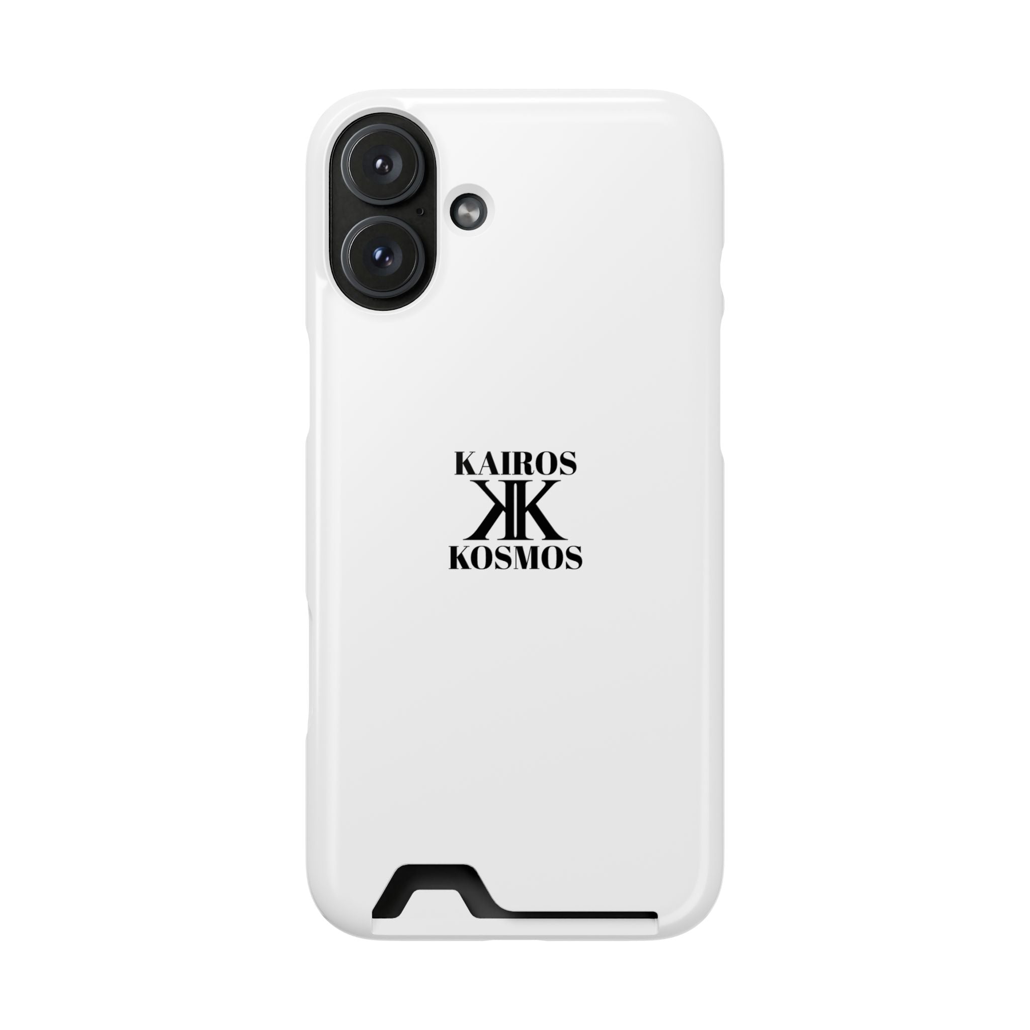 Kairos Kosmos Cardholder Phone Case — Slim Protective Wallet Case