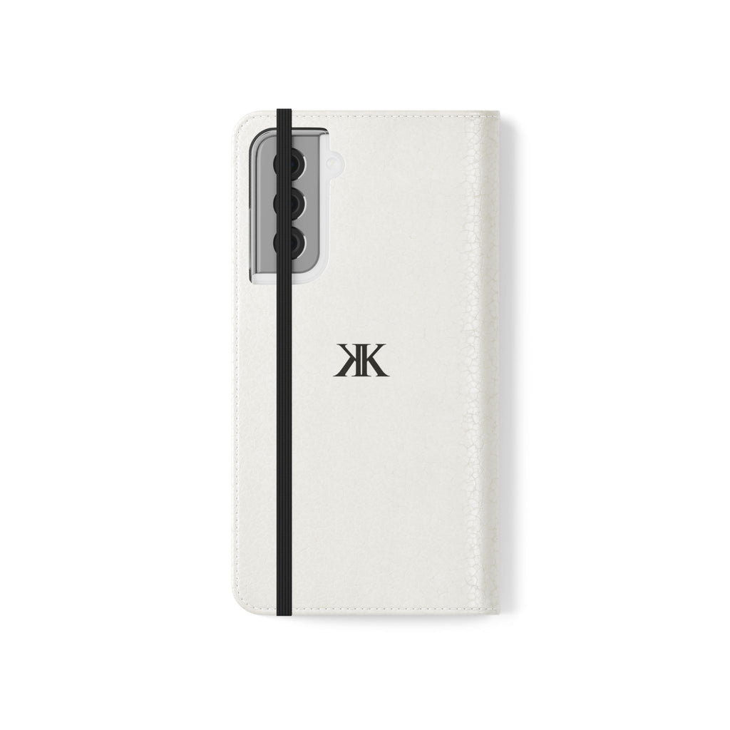 Kairos Kosmos Logo Flip Phone Case