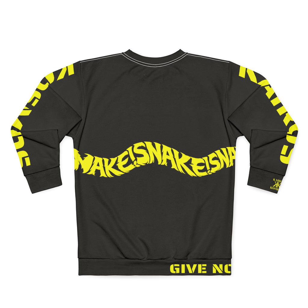 Aspis Collection Snake Graphic Sweatshirt — Crewneck