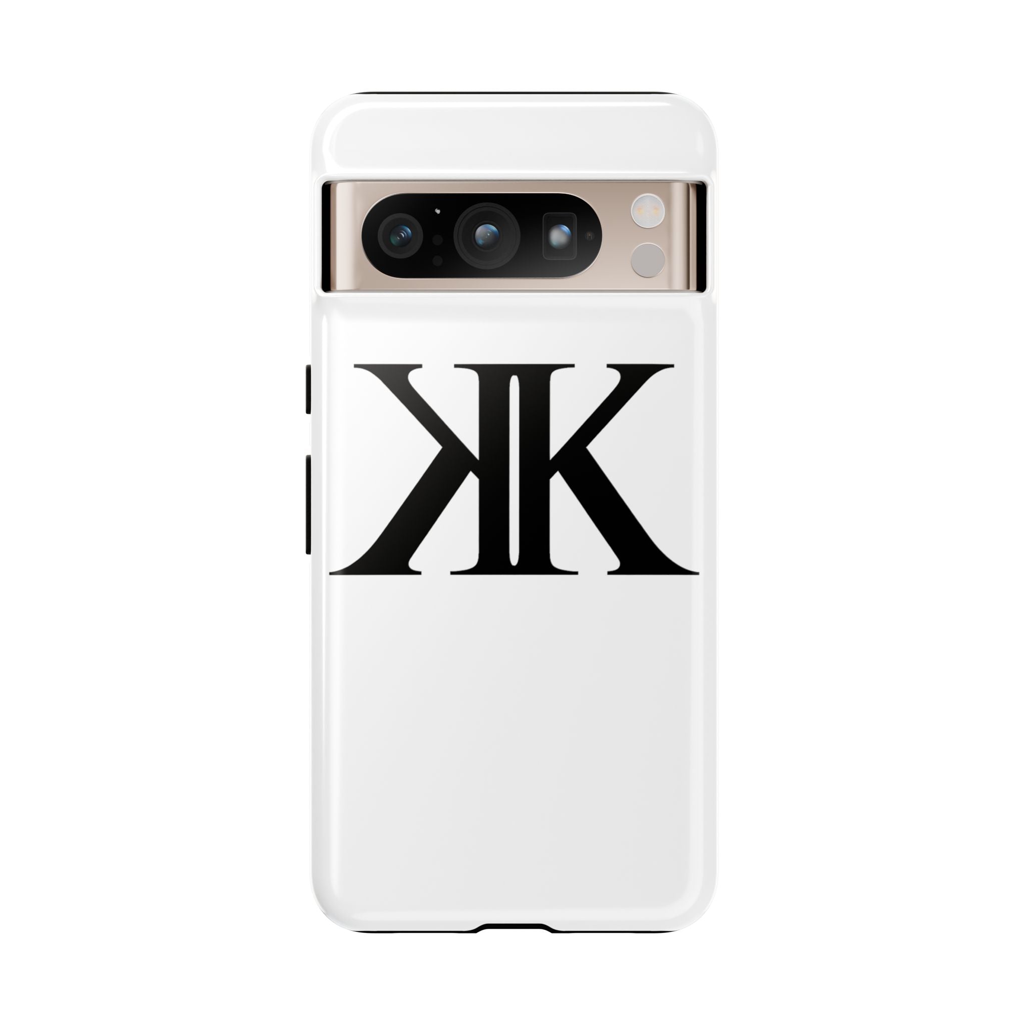 Monogram K Mirror Tough Phone Case