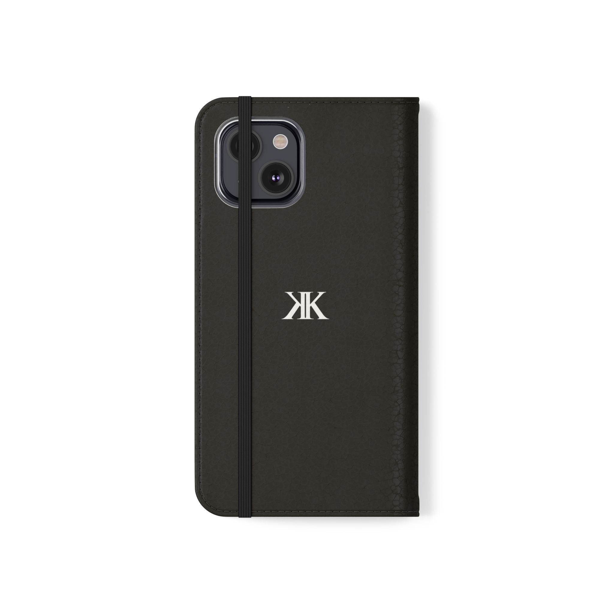 Kairos Kosmos Logo BLACK Flip Phone Case