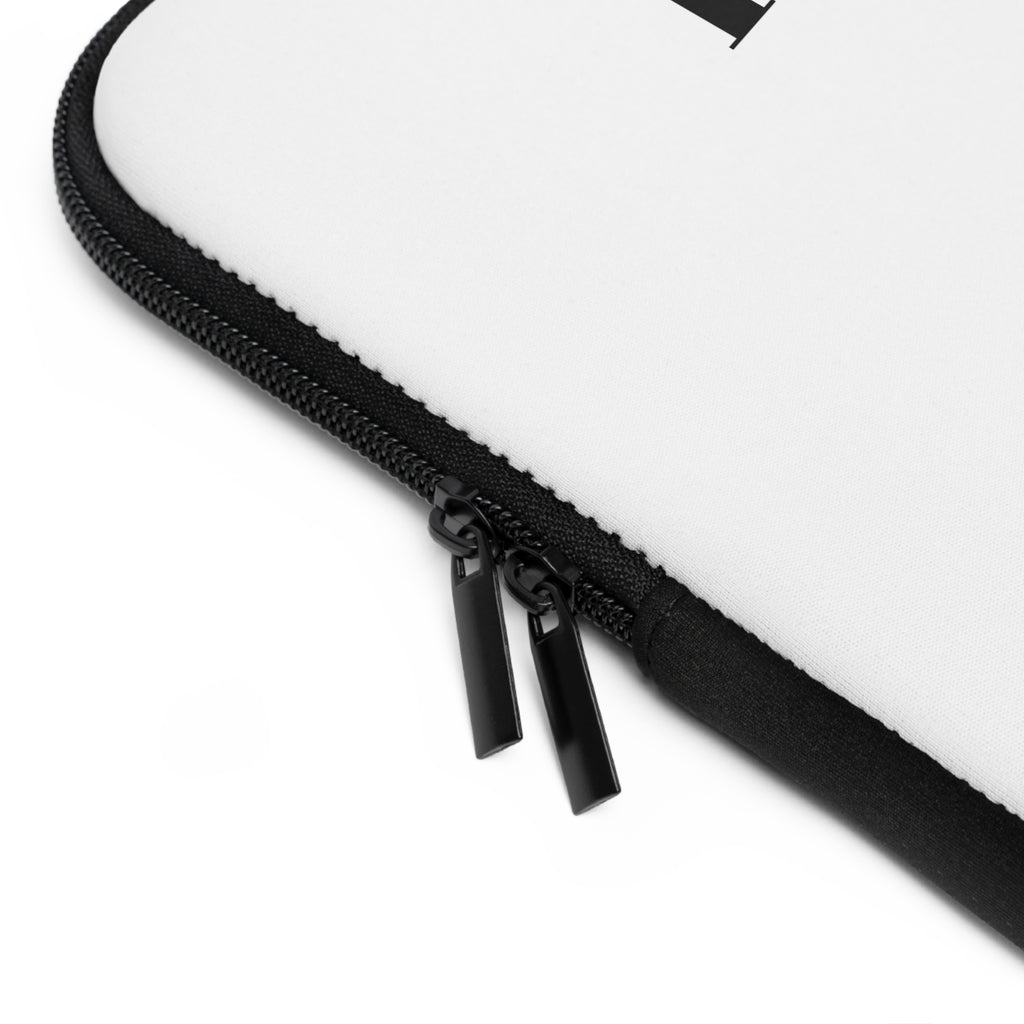 Kairos Kosmos Laptop Sleeve — Minimalist Monogram Protective Case