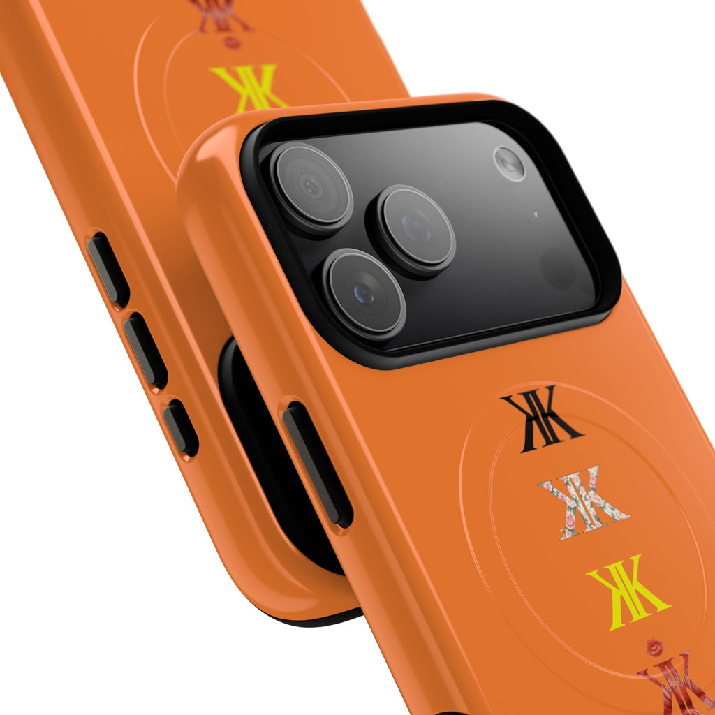 Sigil Collection Crusta Phone Case — Minimalist Monogram Stack Tough Magnetic Case