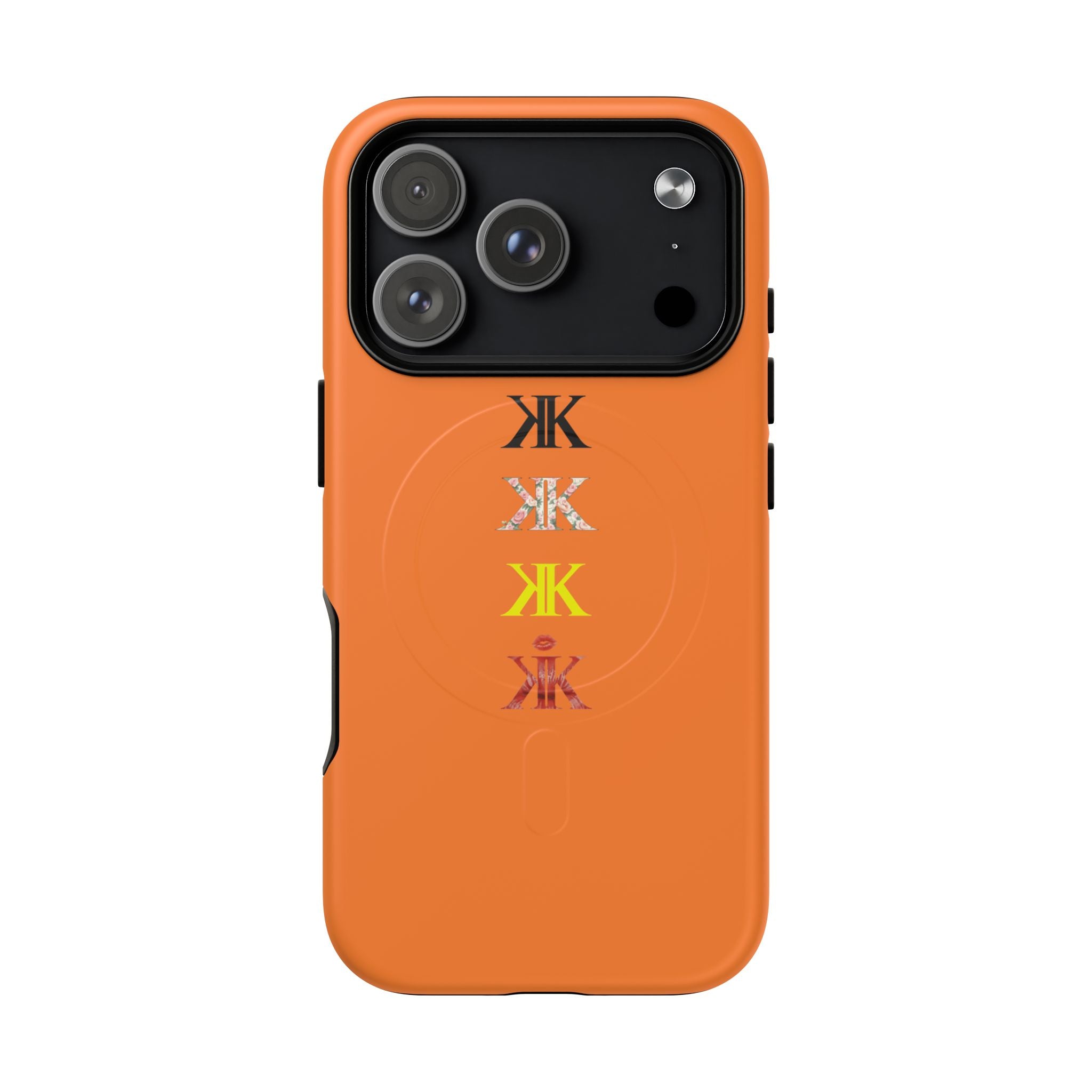 Sigil Collection Crusta Phone Case — Minimalist Monogram Stack Tough Magnetic Case