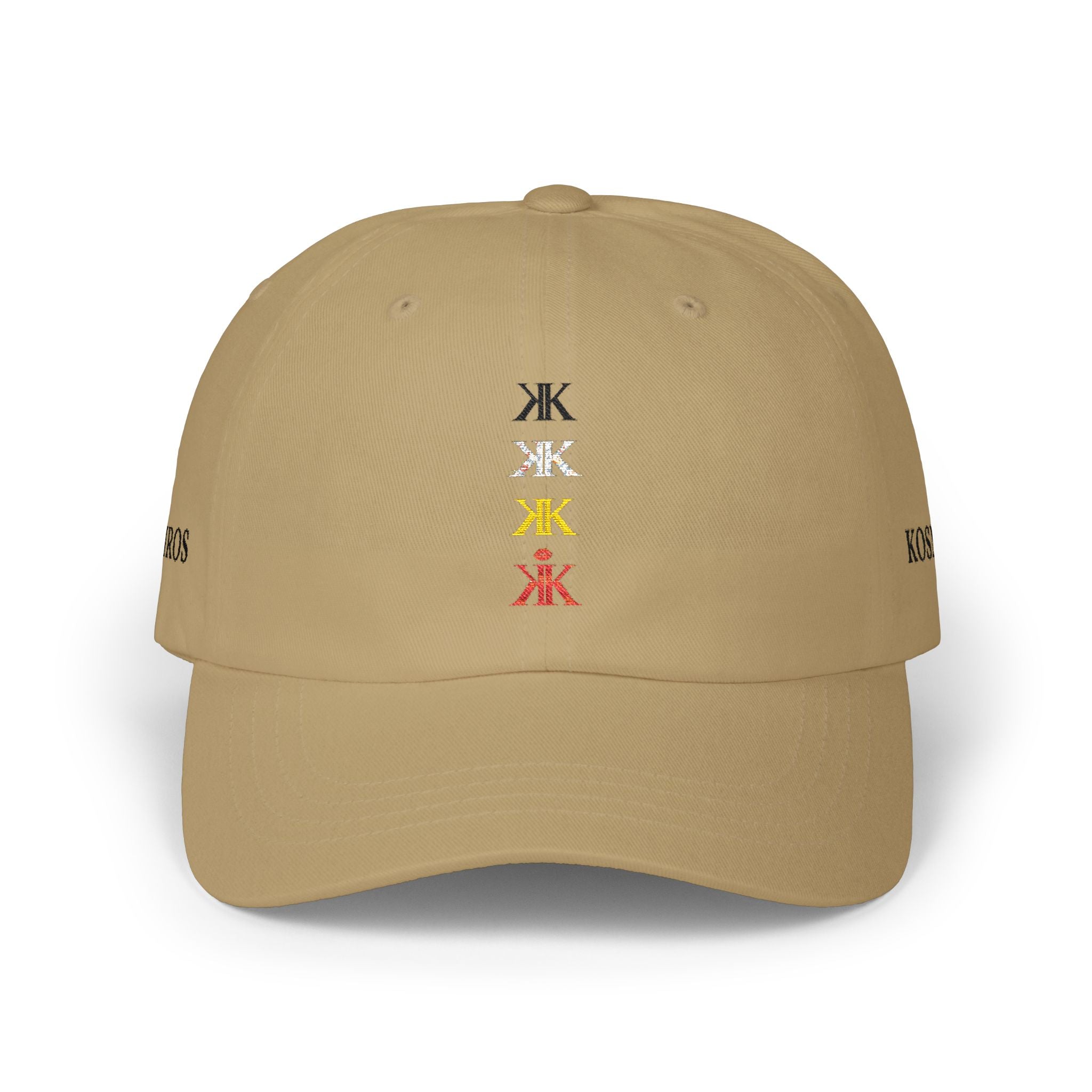 Sigil Collection Dad Cap — Minimalist Multicolor Emblem "GIVE NO F*KS" Embroidered Hat