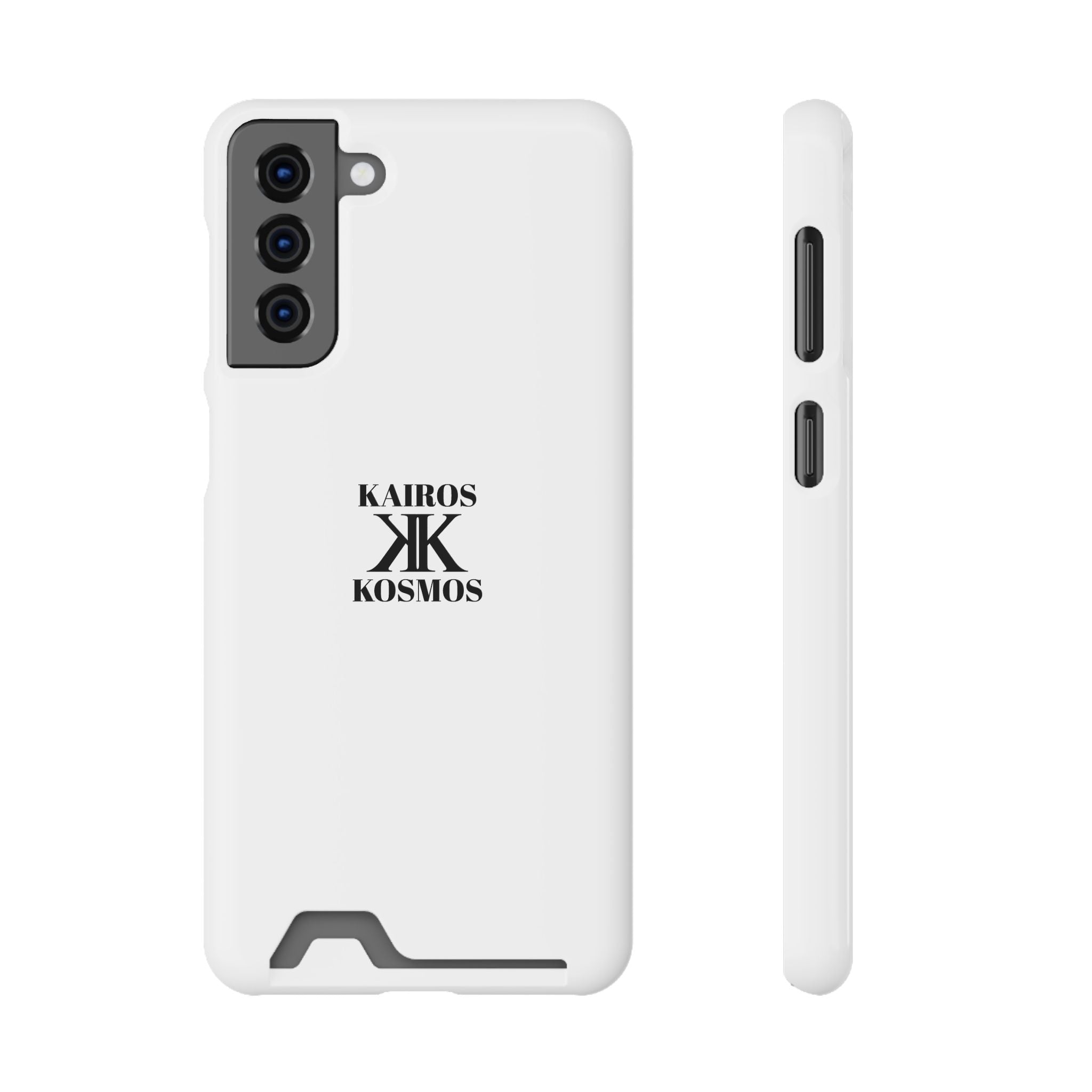 Kairos Kosmos Cardholder Phone Case — Slim Protective Wallet Case