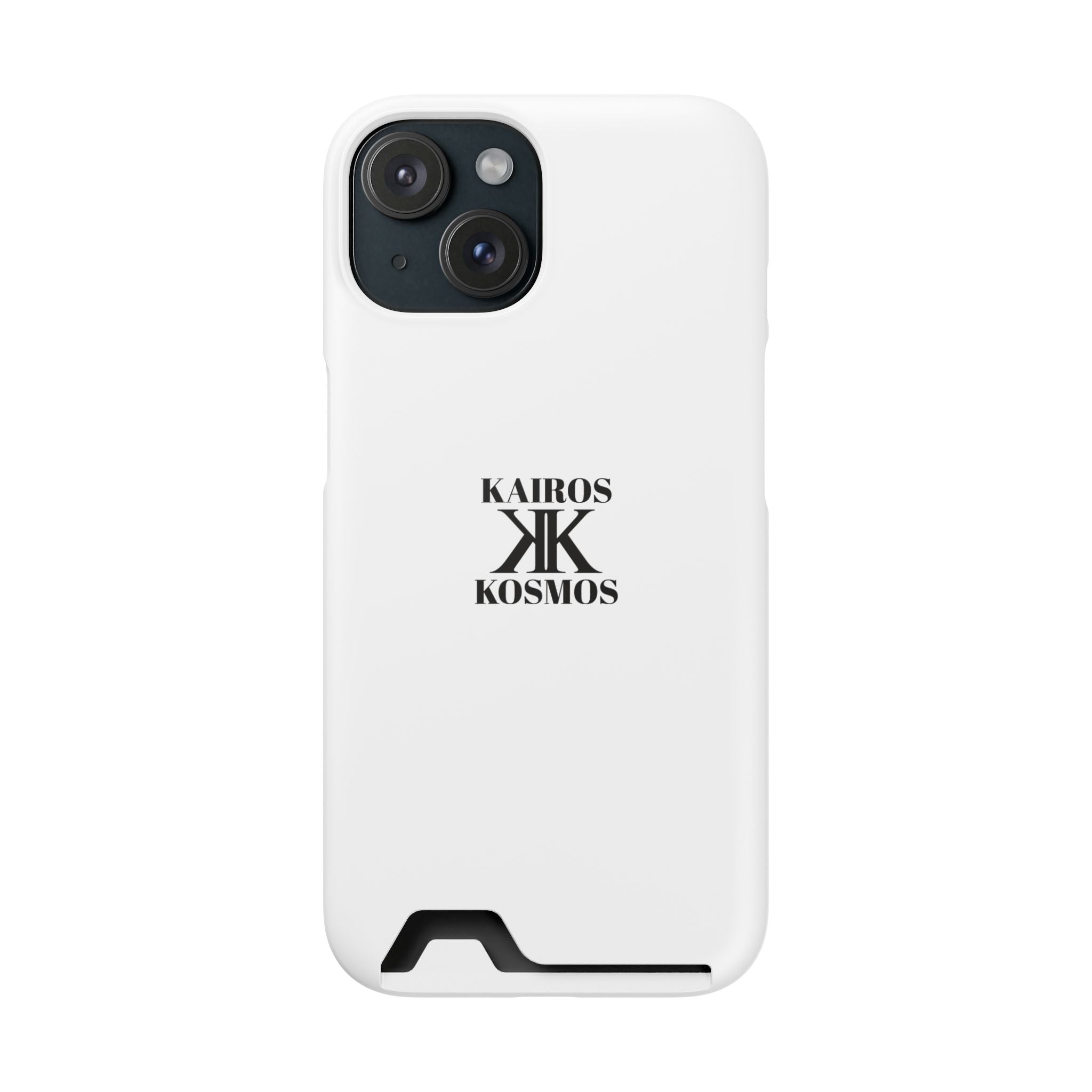 Kairos Kosmos Cardholder Phone Case — Slim Protective Wallet Case
