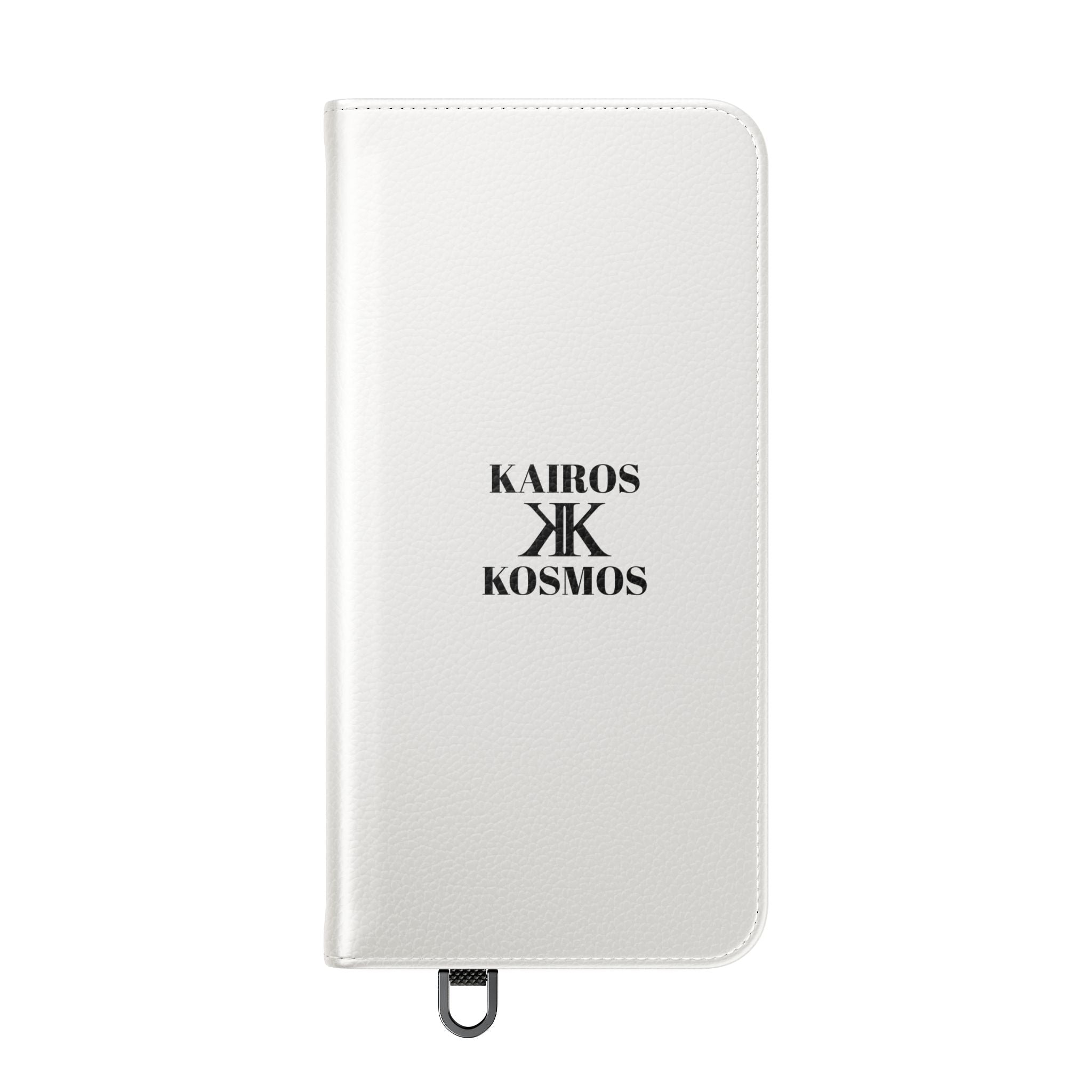 Kairos Kosmos Logo Flip Phone Case