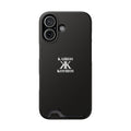 Kairos Kosmos BLACK Cardholder Phone Case — Slim Protective Wallet Case