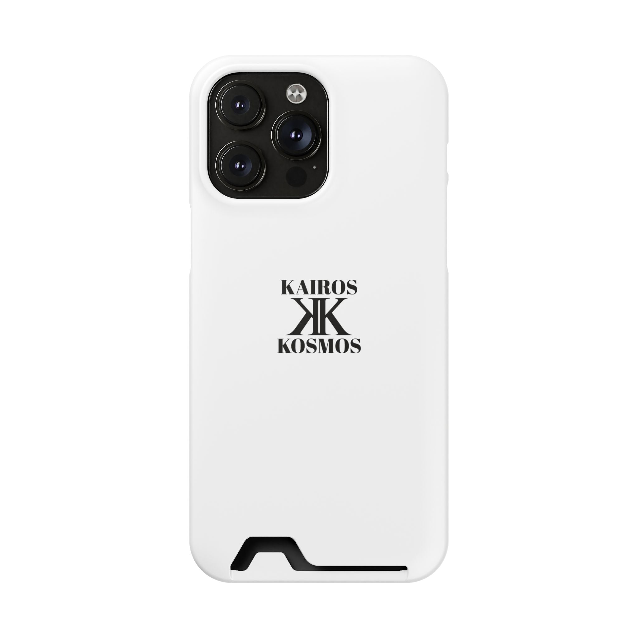 Kairos Kosmos Cardholder Phone Case — Slim Protective Wallet Case