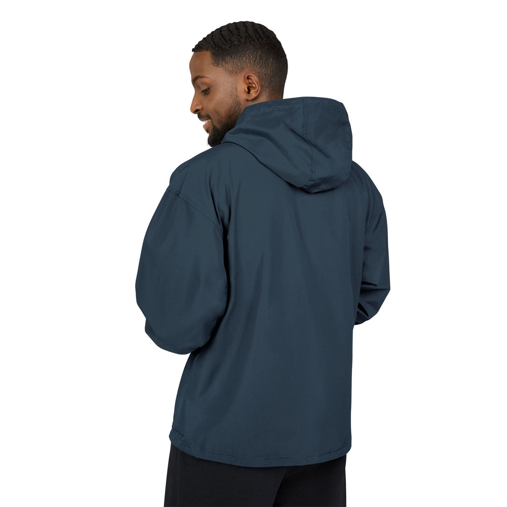 Champion® Packable Anorak Jacket — Lightweight Hooded Windbreaker for Travel & Outdoor