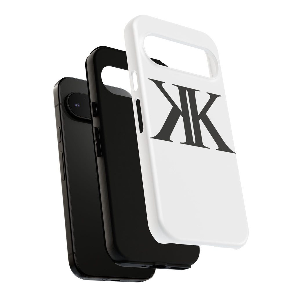 Monogram K Mirror Tough Phone Case