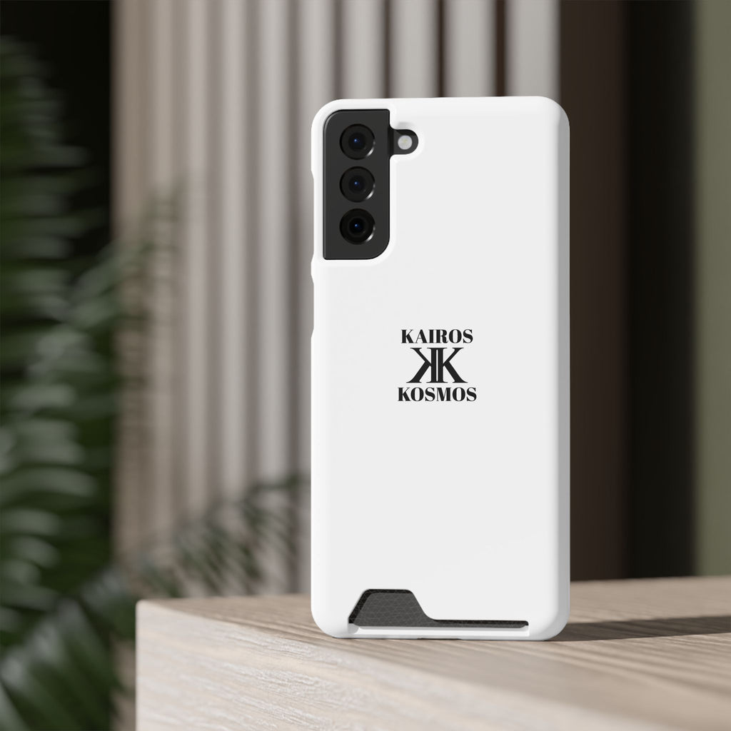 Kairos Kosmos Cardholder Phone Case — Slim Protective Wallet Case