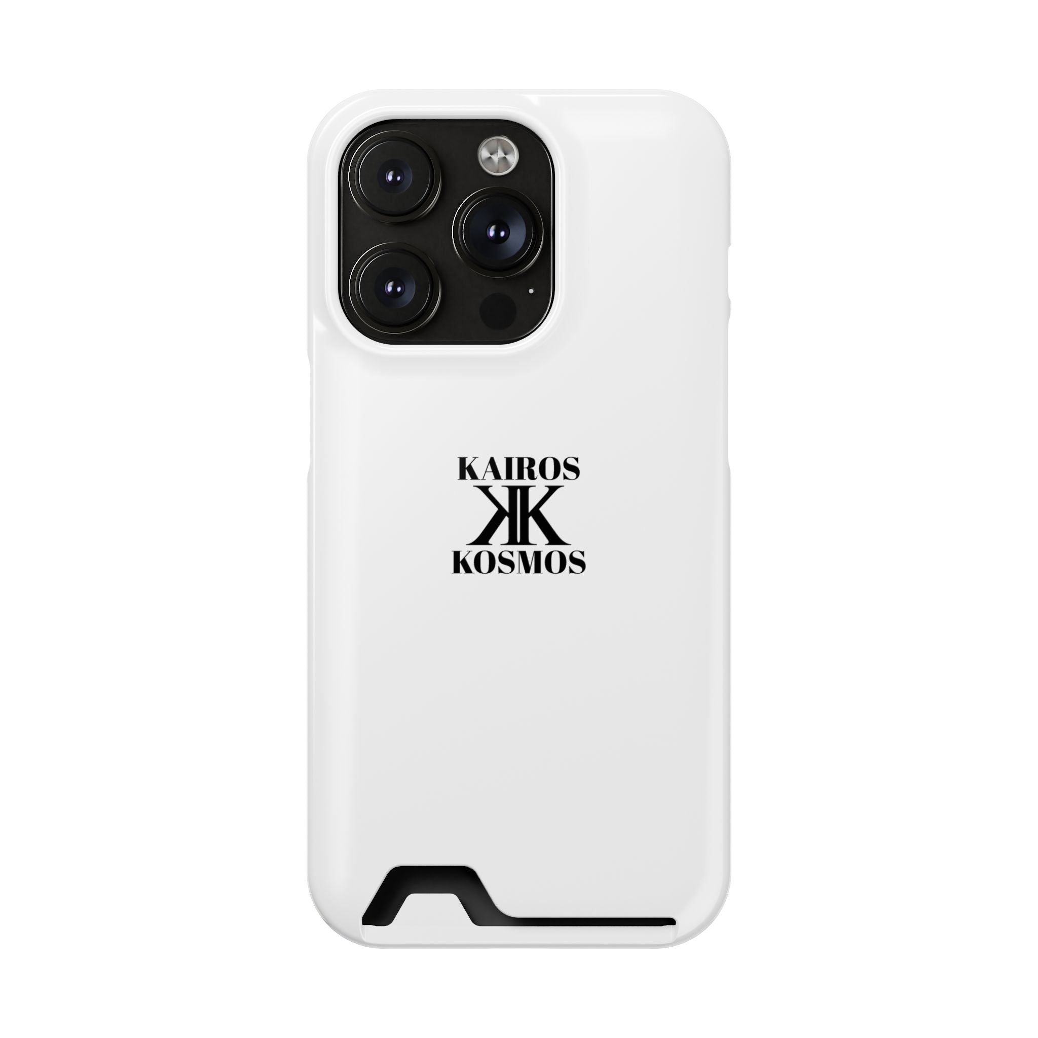 Kairos Kosmos Cardholder Phone Case — Slim Protective Wallet Case